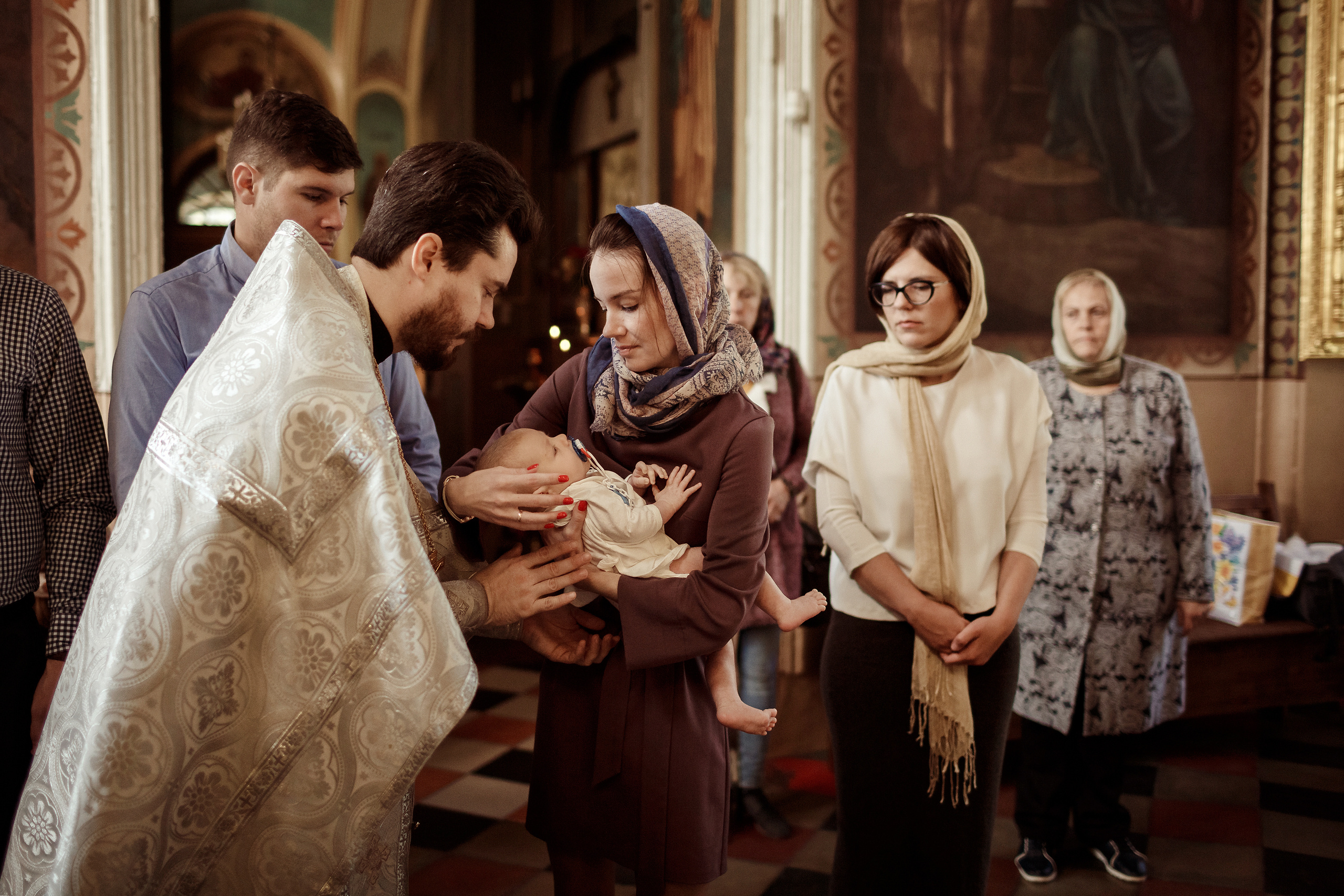 Крещение Тимофея в Церкви Спаса Нерукотворного Образа. Ваша история в фотографиях
