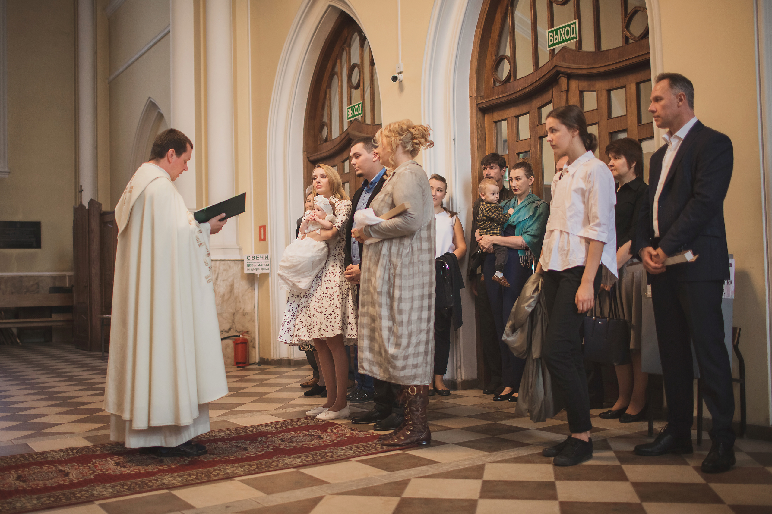 Крещение Эмилии. Ваша история в фотографиях