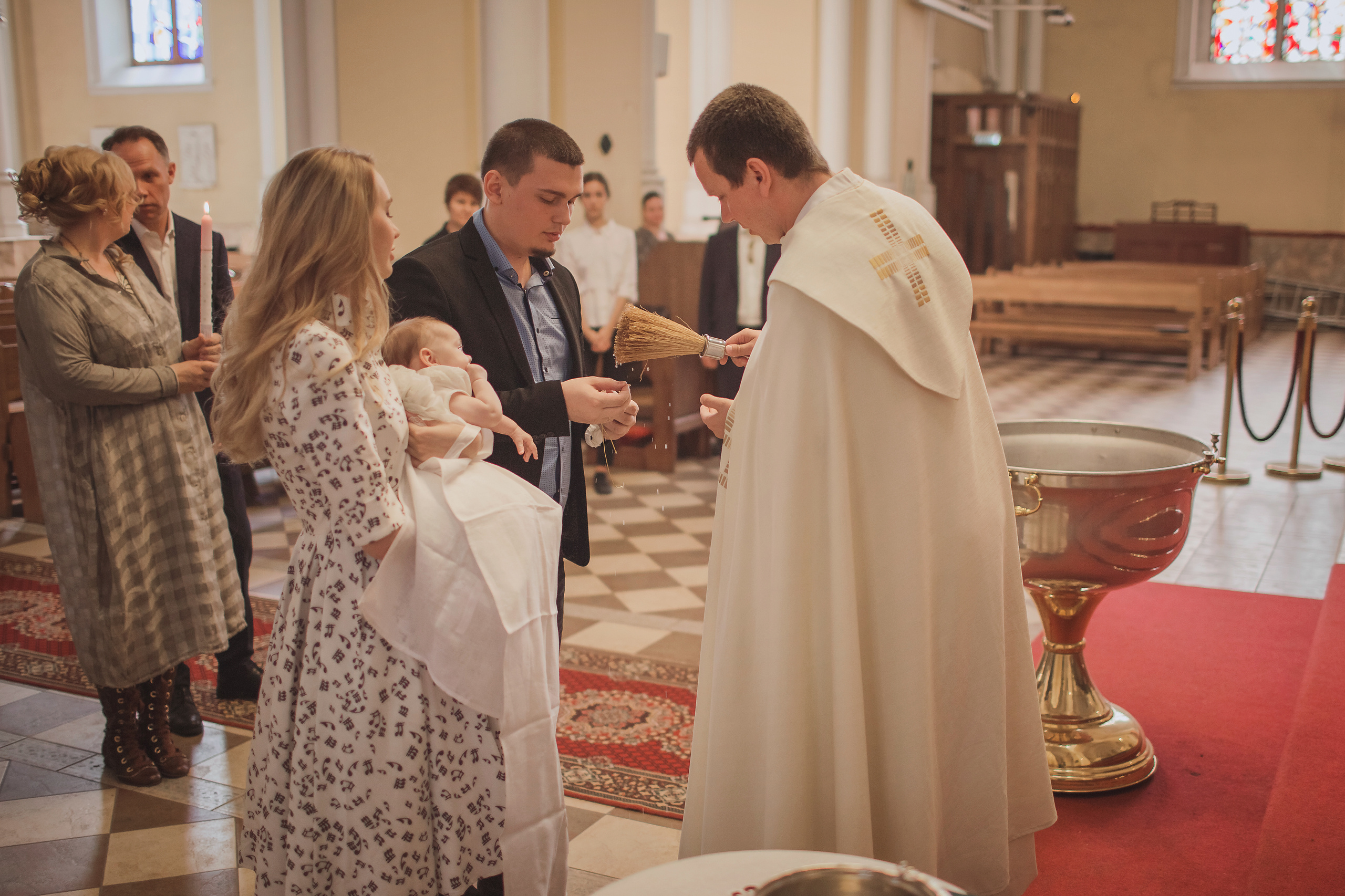 Крещение Эмилии. Ваша история в фотографиях