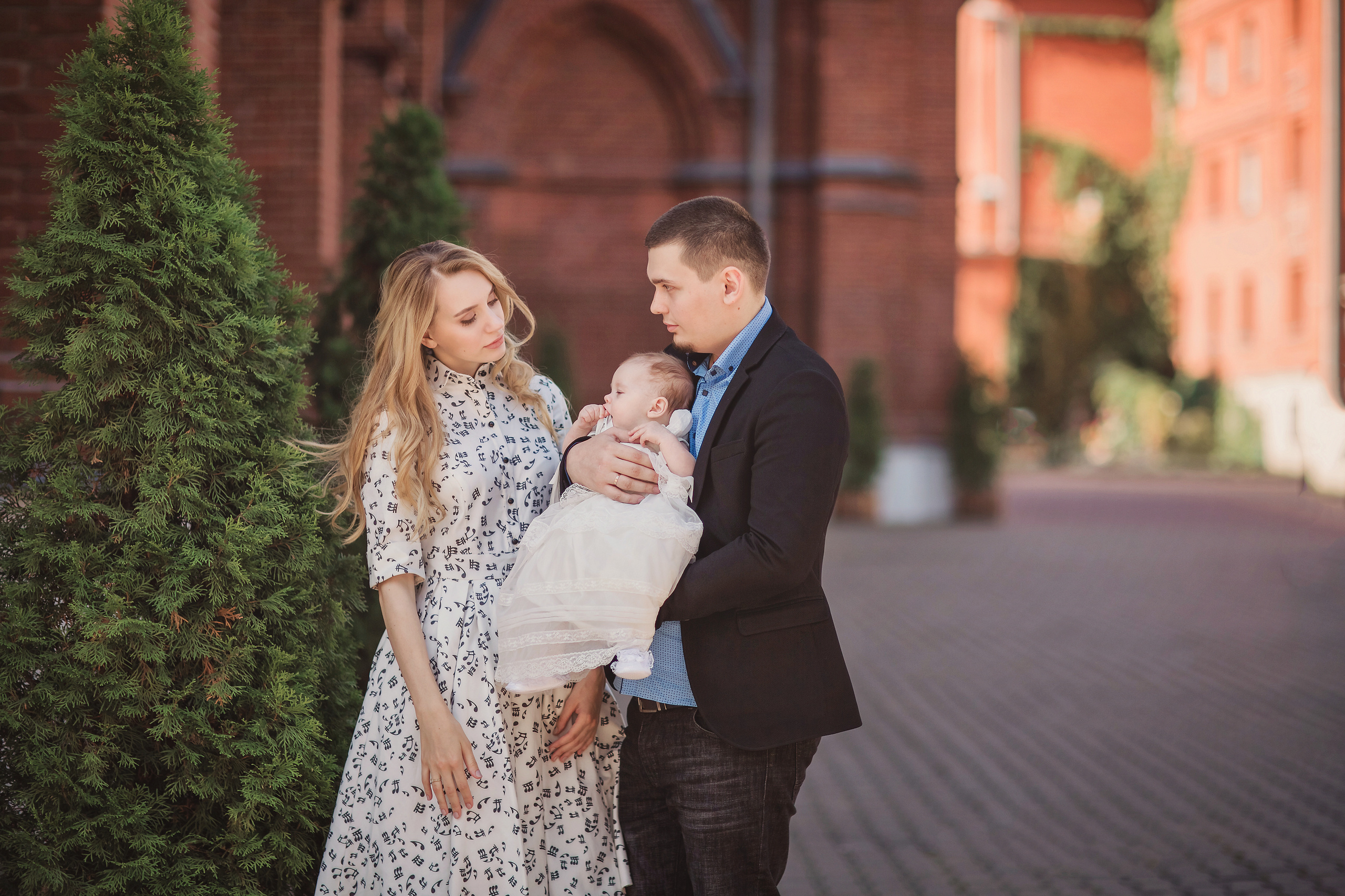 Крещение Эмилии. Ваша история в фотографиях