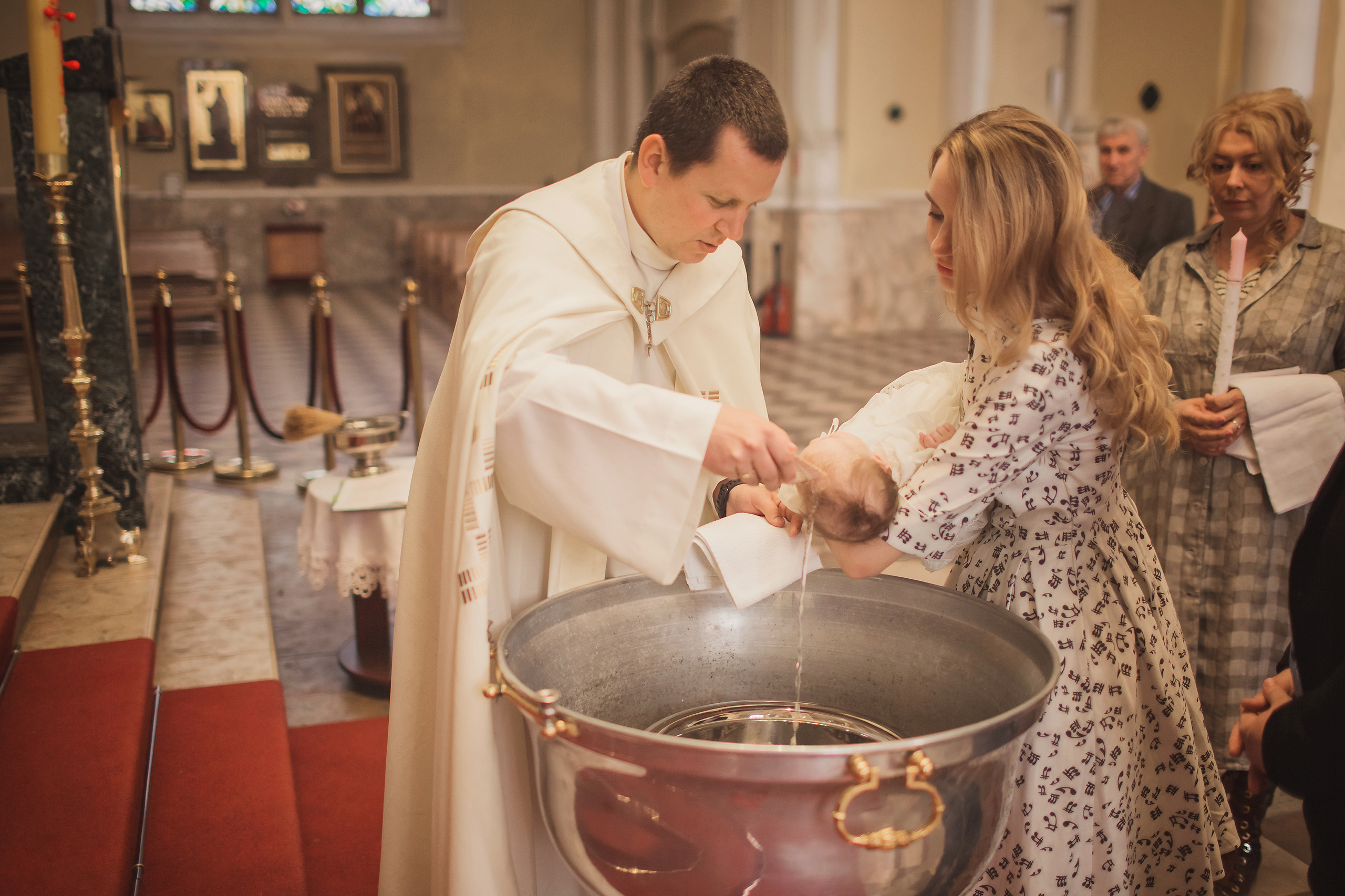 Крещение Эмилии. Ваша история в фотографиях