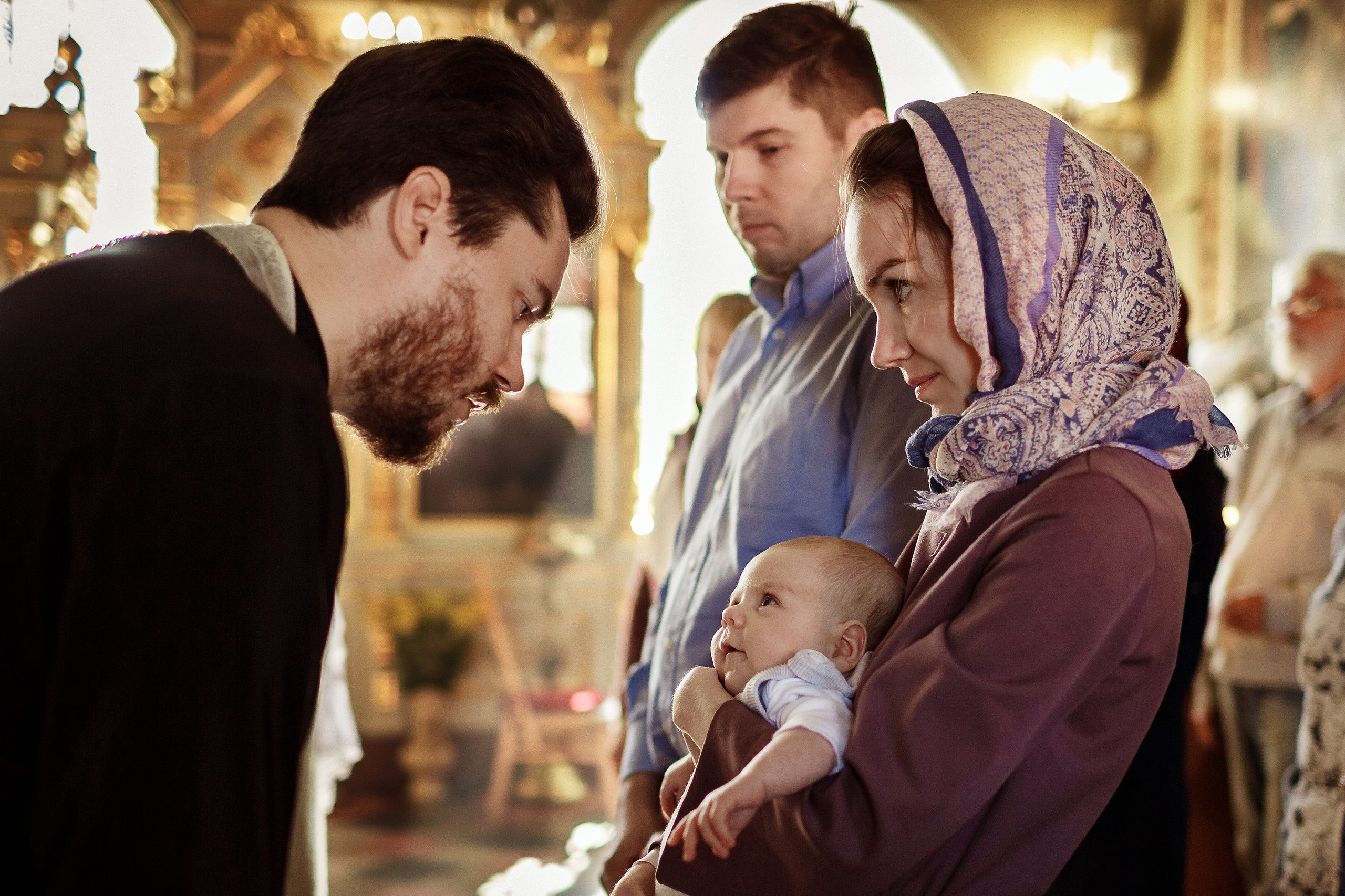 Крещение Тимофея в Церкви Спаса Нерукотворного Образа. Ваша история в фотографиях