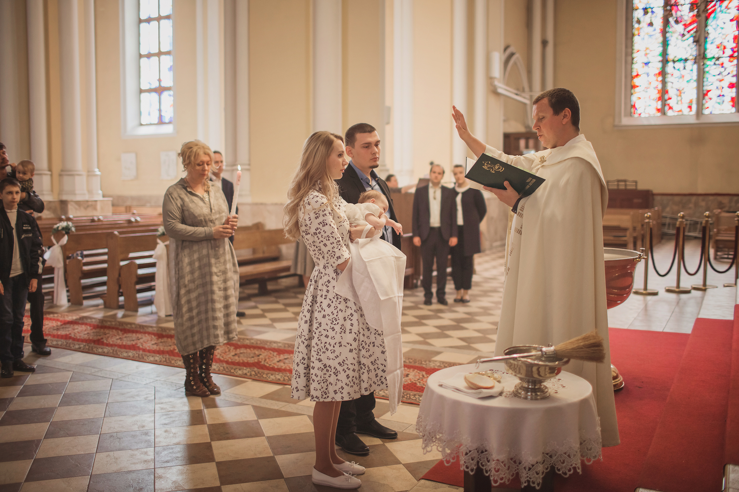 Крещение Эмилии. Ваша история в фотографиях