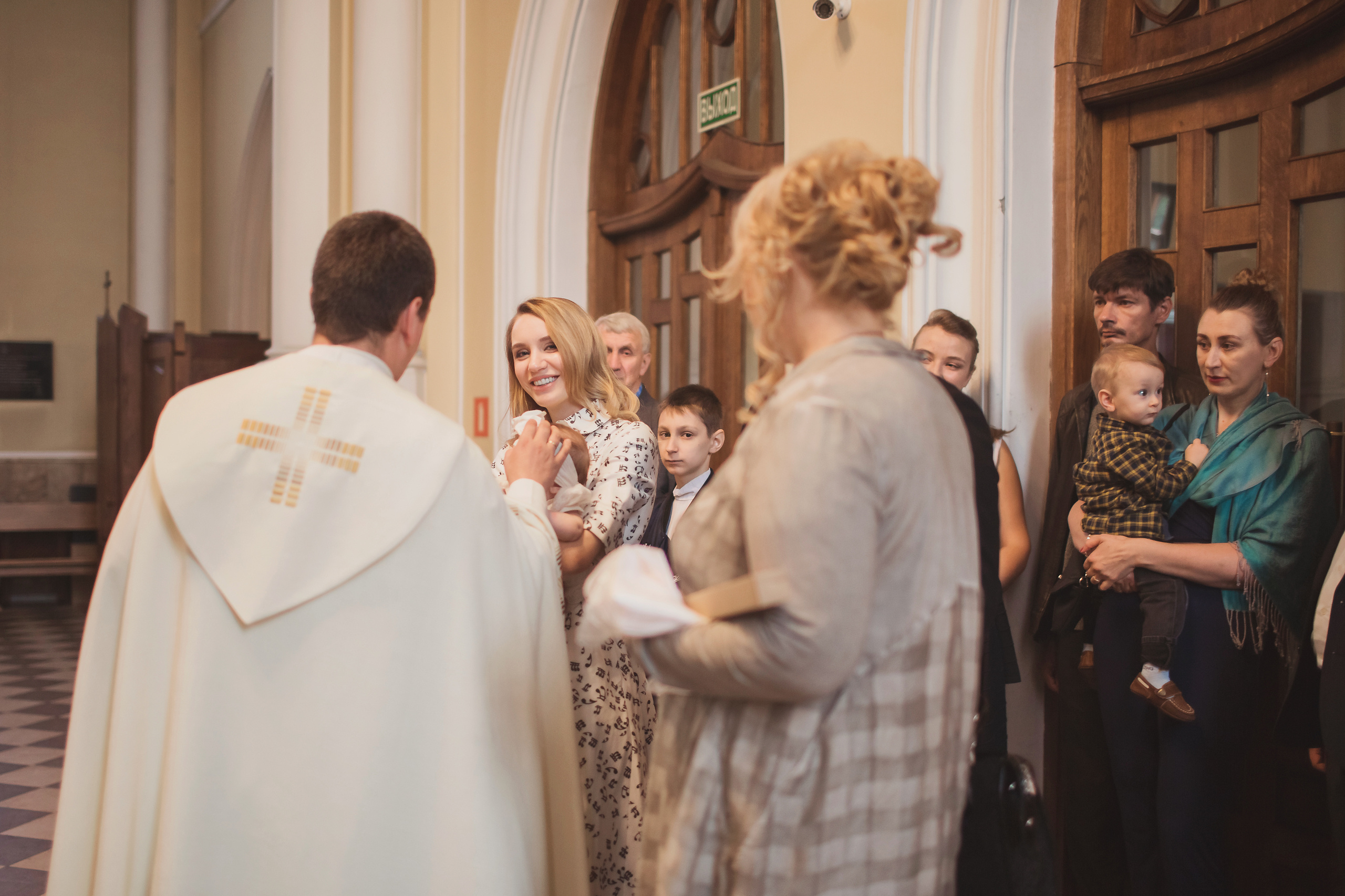 Крещение Эмилии. Ваша история в фотографиях