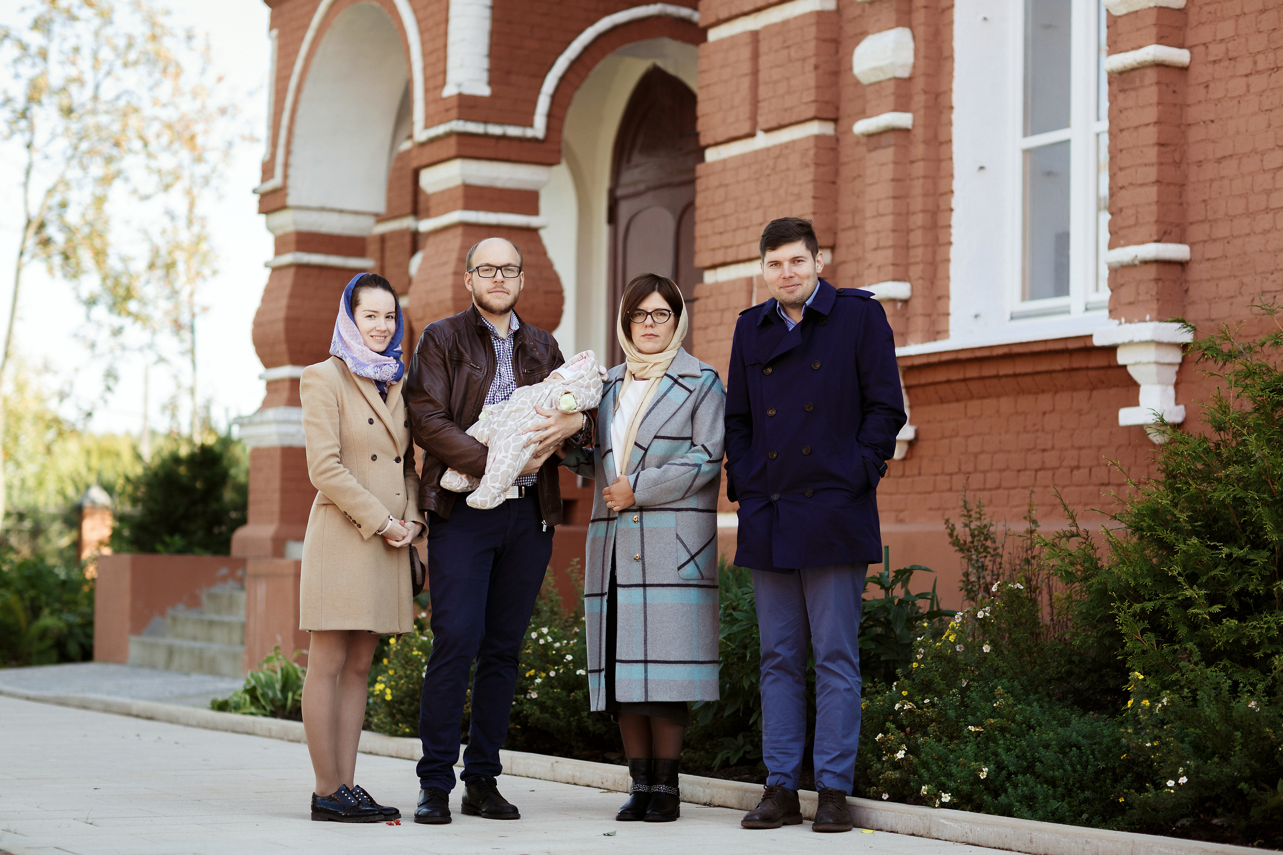 Крещение Тимофея в Церкви Спаса Нерукотворного Образа. Ваша история в фотографиях