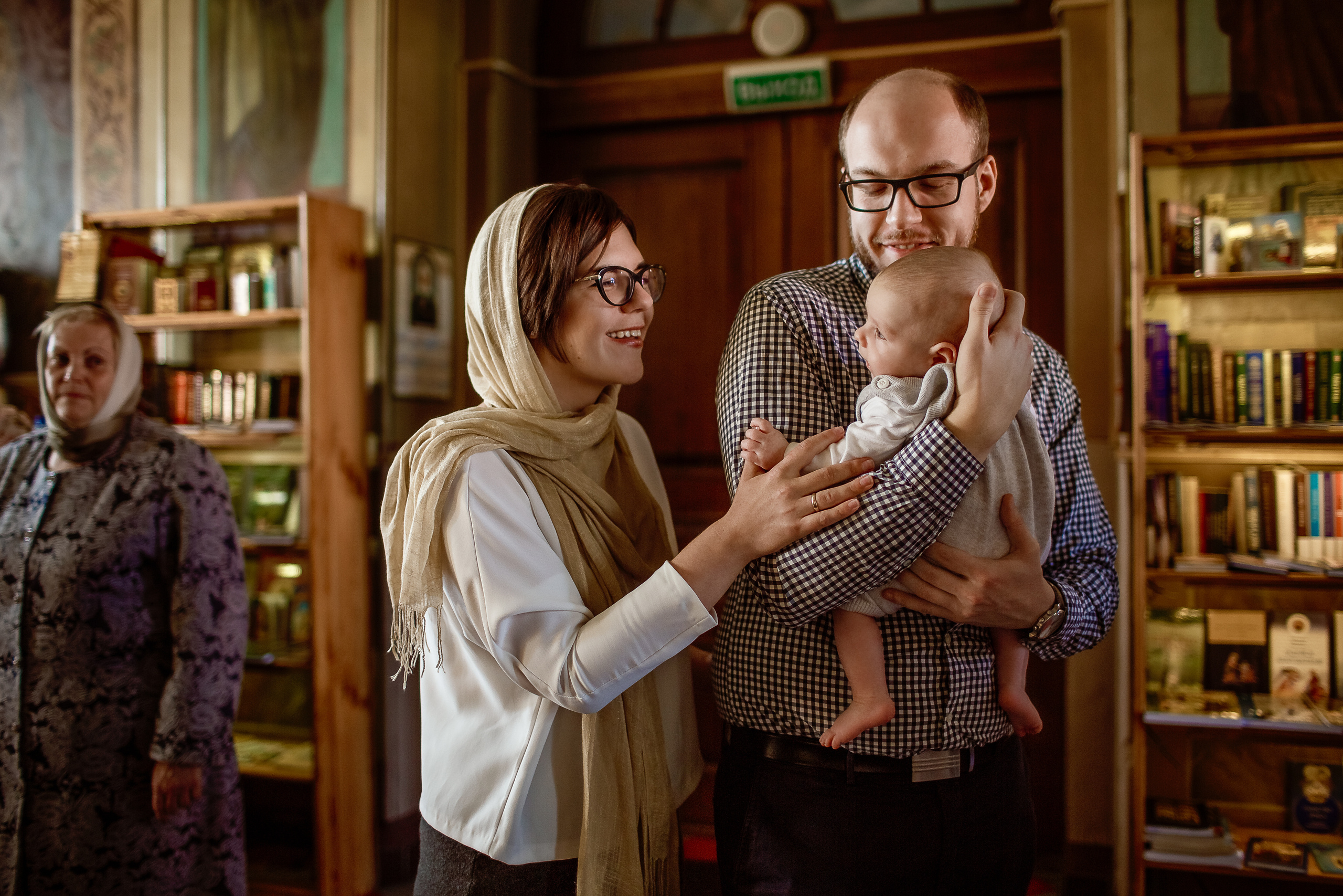 Крещение Тимофея в Церкви Спаса Нерукотворного Образа. Ваша история в фотографиях
