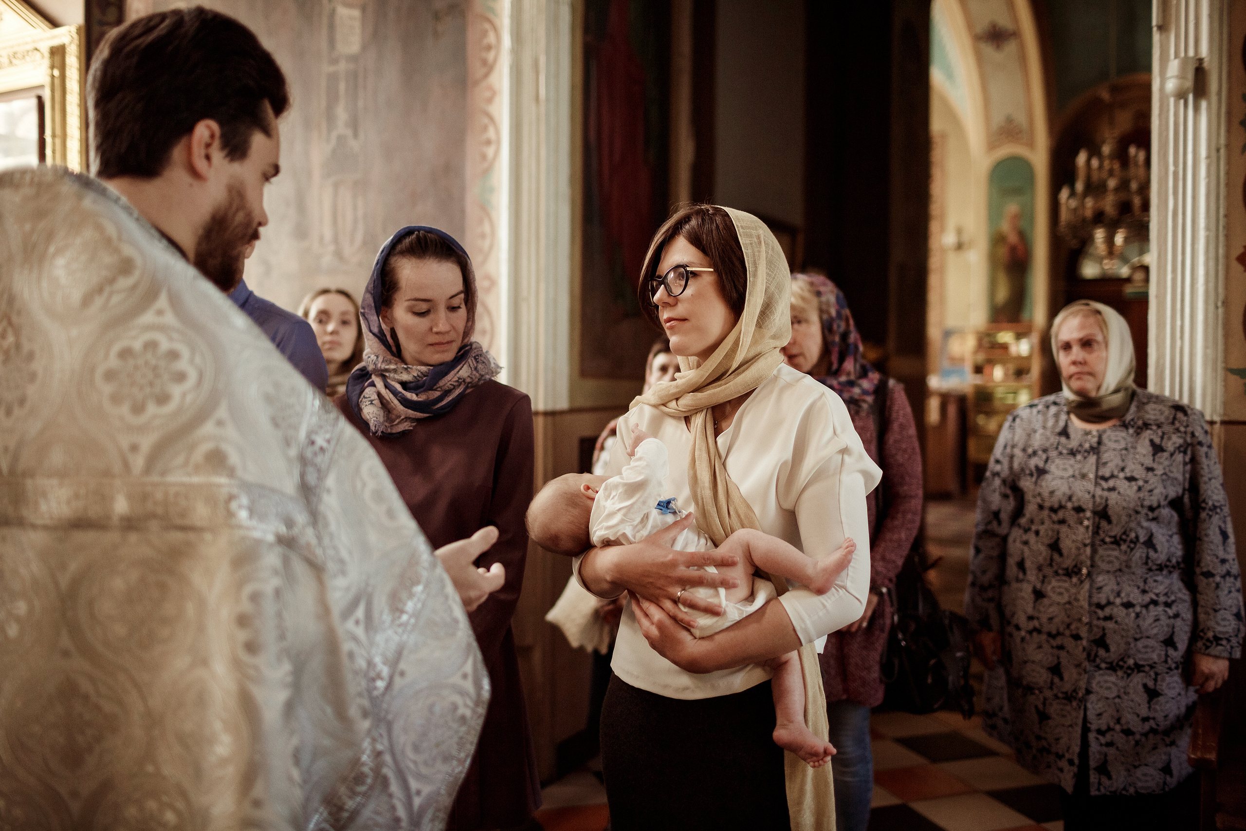 Крещение Тимофея в Церкви Спаса Нерукотворного Образа. Ваша история в фотографиях