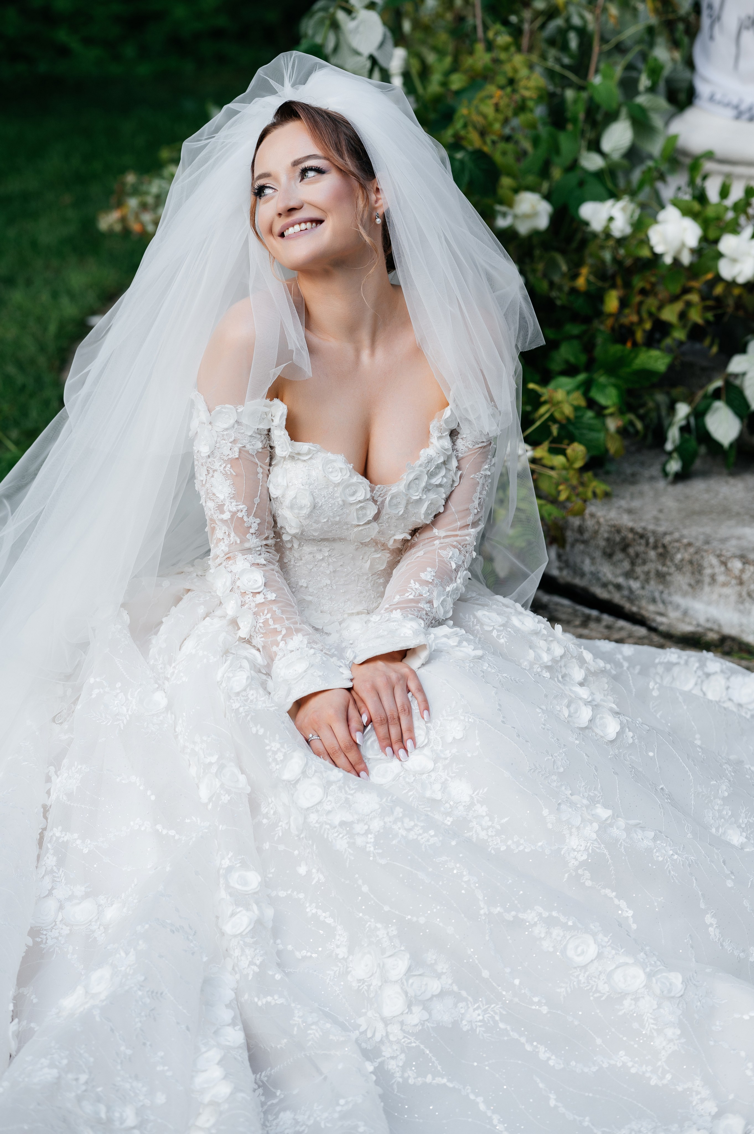 Wedding Romance and Anastasia. Wedding photographer in Moscow and around the world Andrey Medvednikov