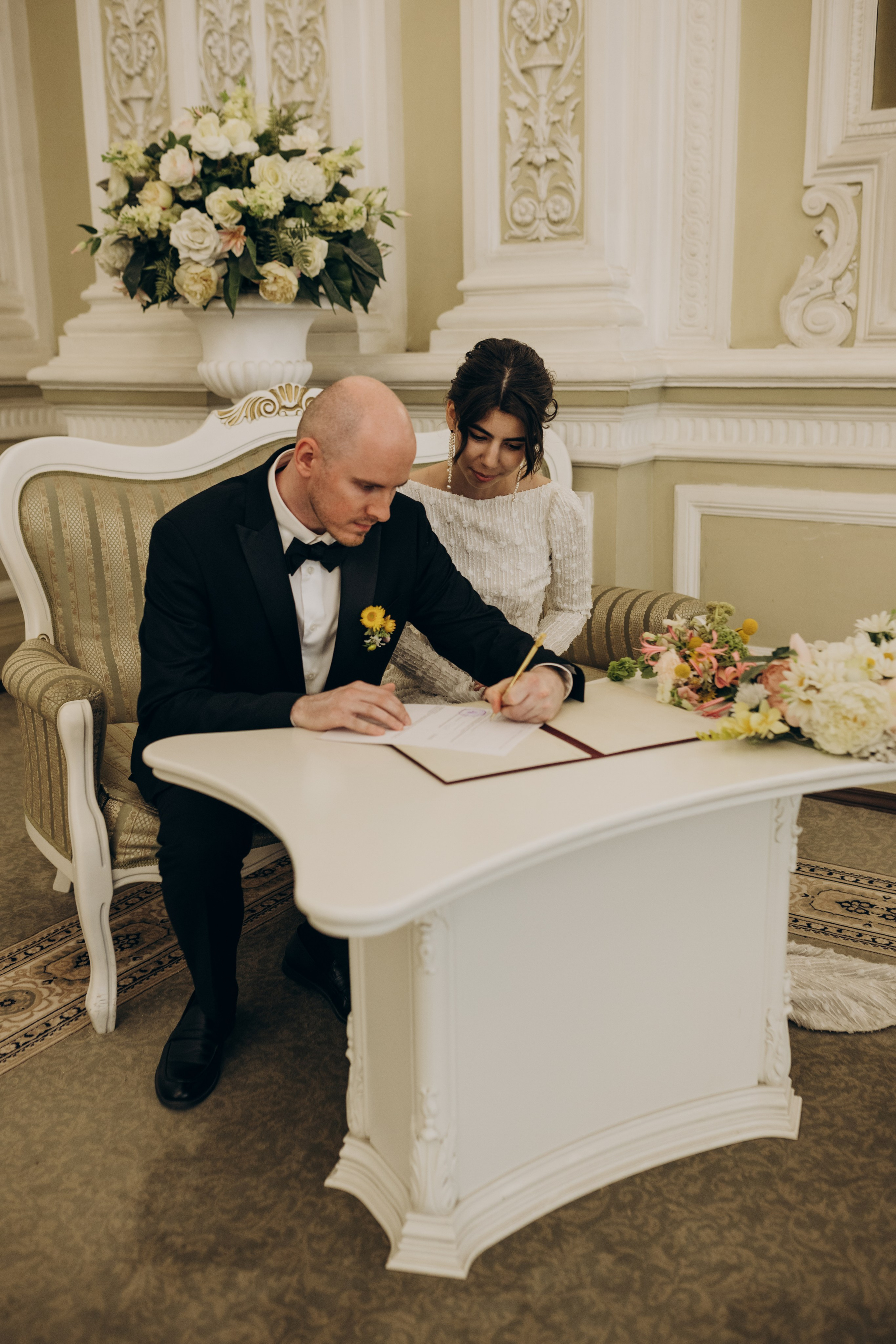 Кирилл и Екатерина | Дворец бракосочетания 1. Свадебный и love story фотограф в Санкт-Петербурге