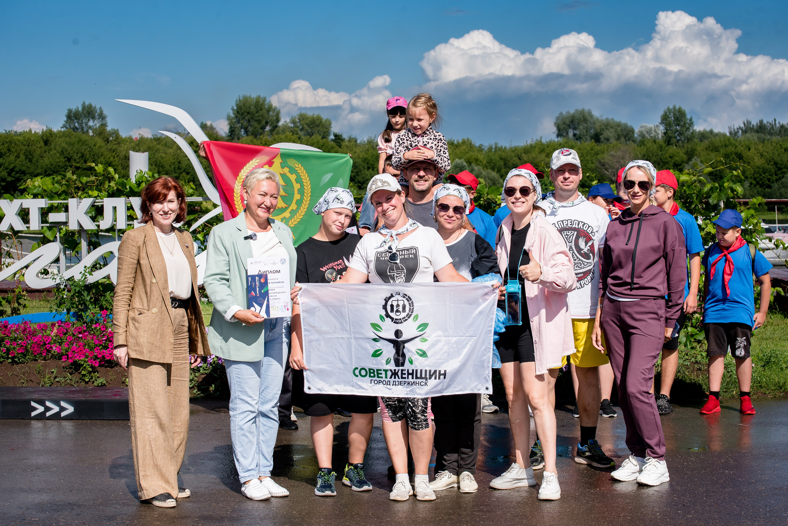 Фотограф в Нижнем Новгороде — Семейная парусная регата. Фотограф Макс Огурцов в Нижнем Новгороде