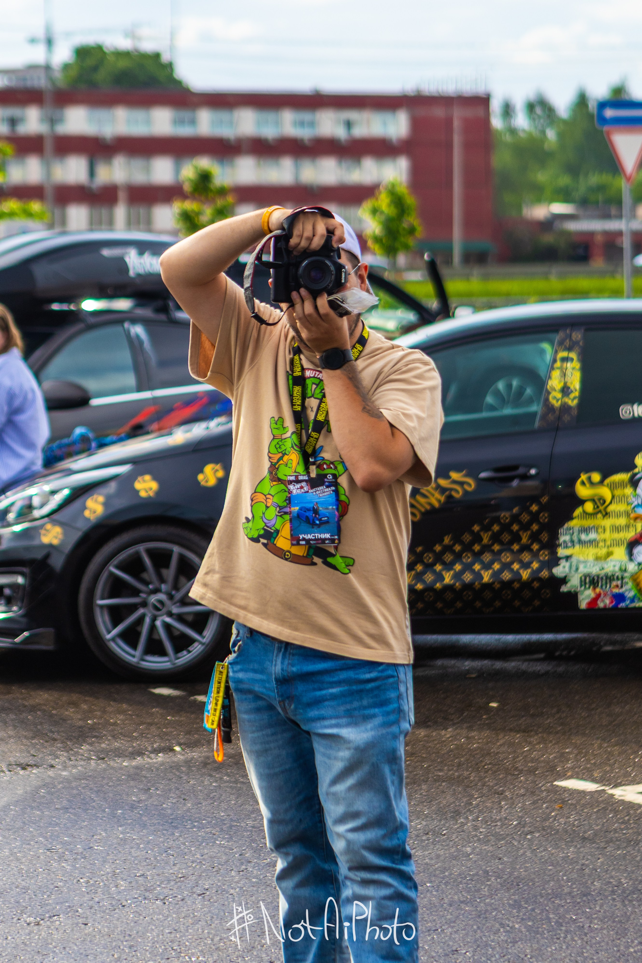 Репортажная съемка Time2Fest. #NotAiPhoto — автомобильный фотограф