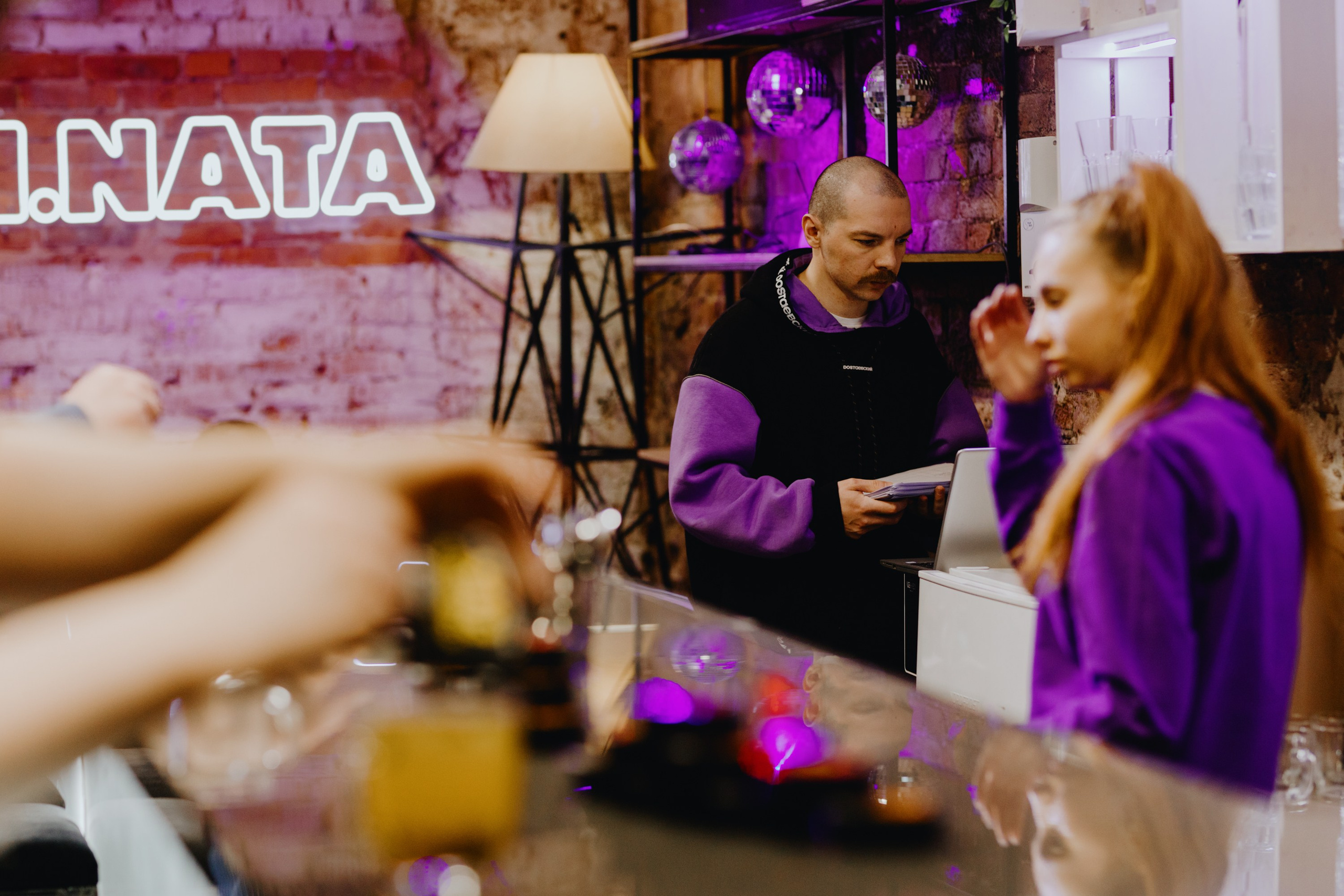 Дегустация. ДОСТАЕВСКИЙ. Фотограф Илья Чернов