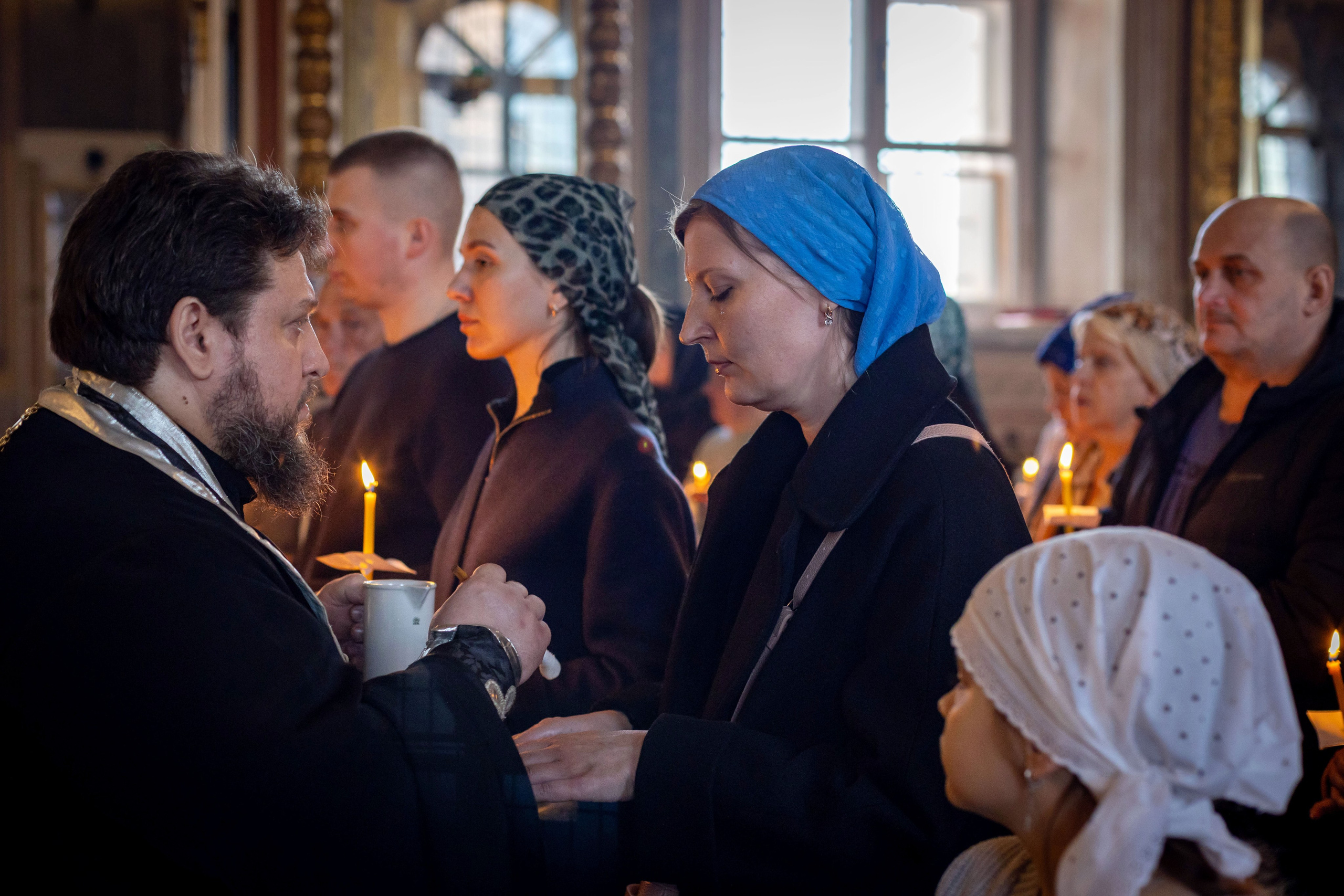 Соборование. Семейный и детский фотограф Анна Петракова