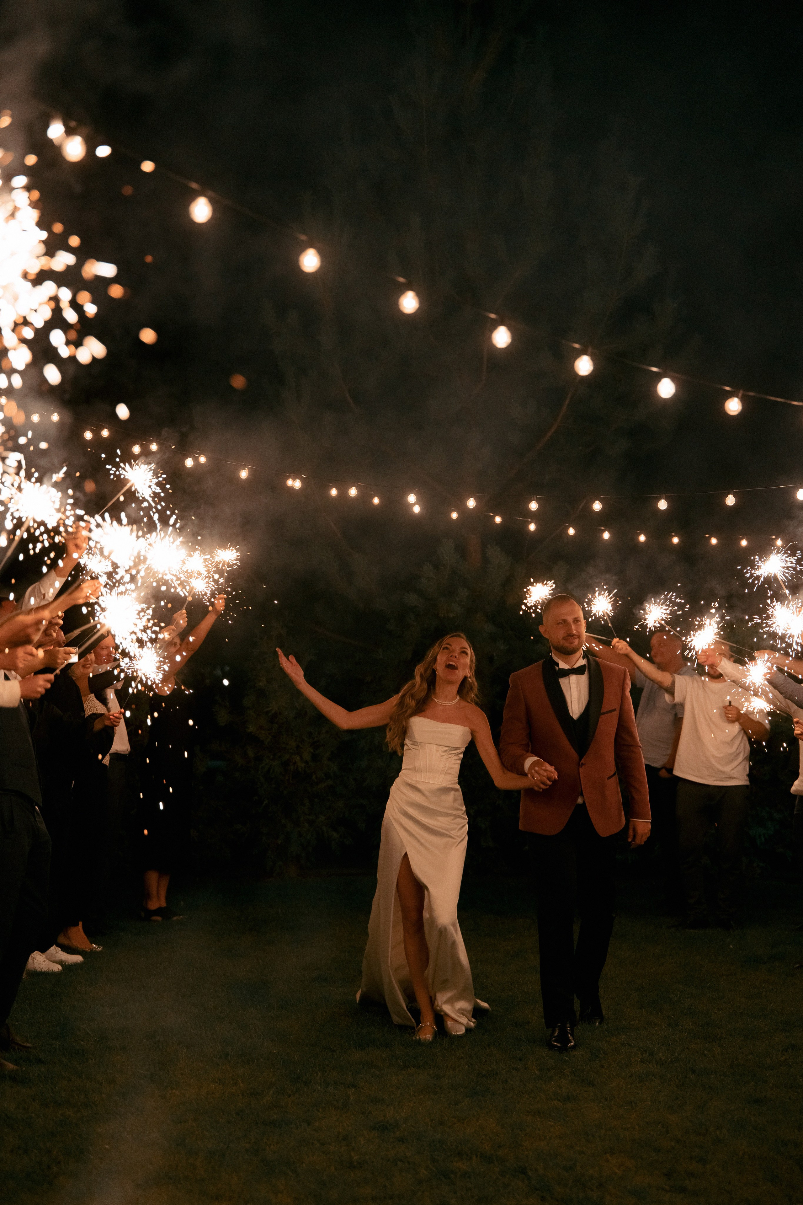 Золотая осень Андрея и Дарьи в Art Village Club. Свадебный фотограф Москва