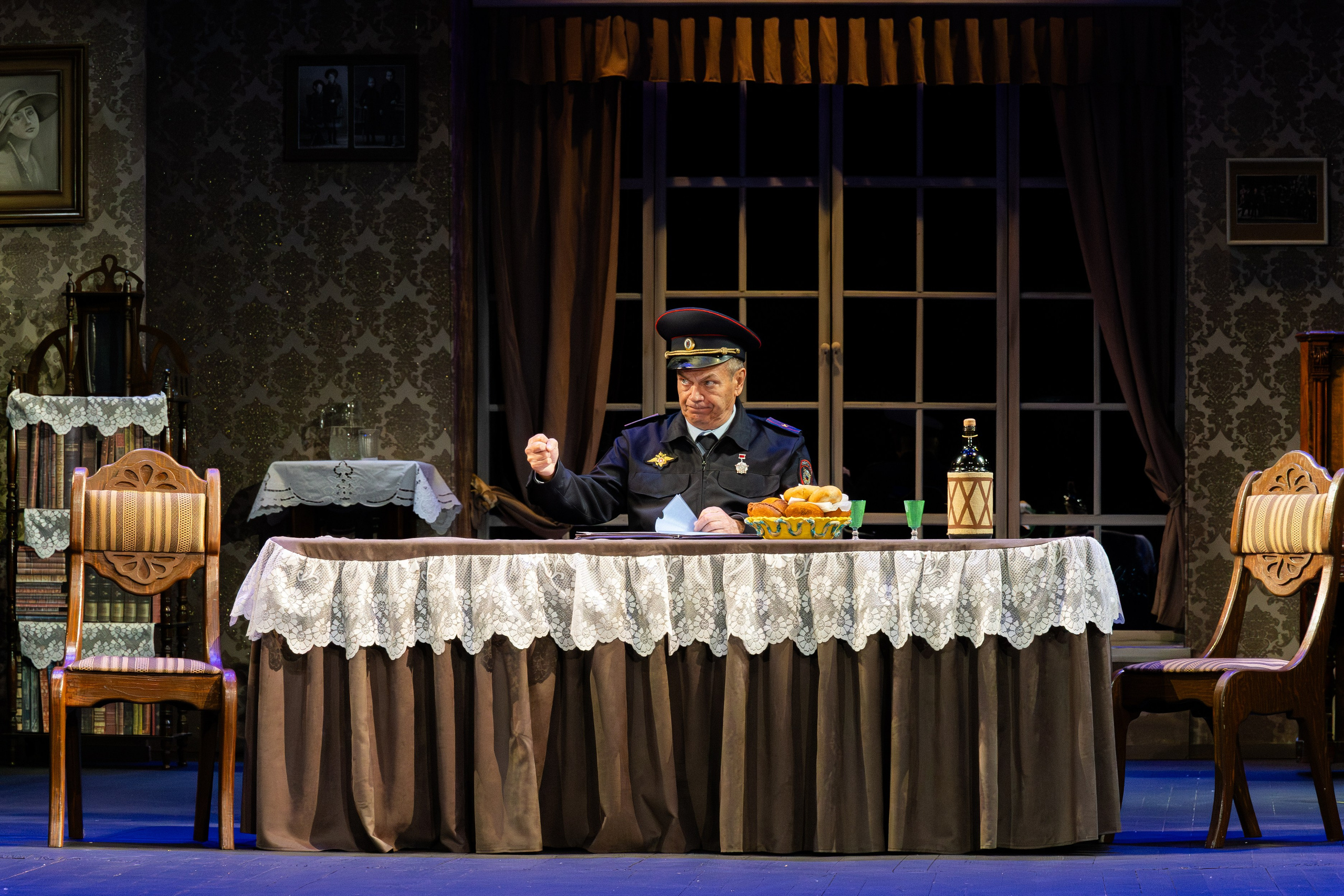 Театр Юного Зрителя «Отчаянные Тетки». Фотограф Марк Файзулин