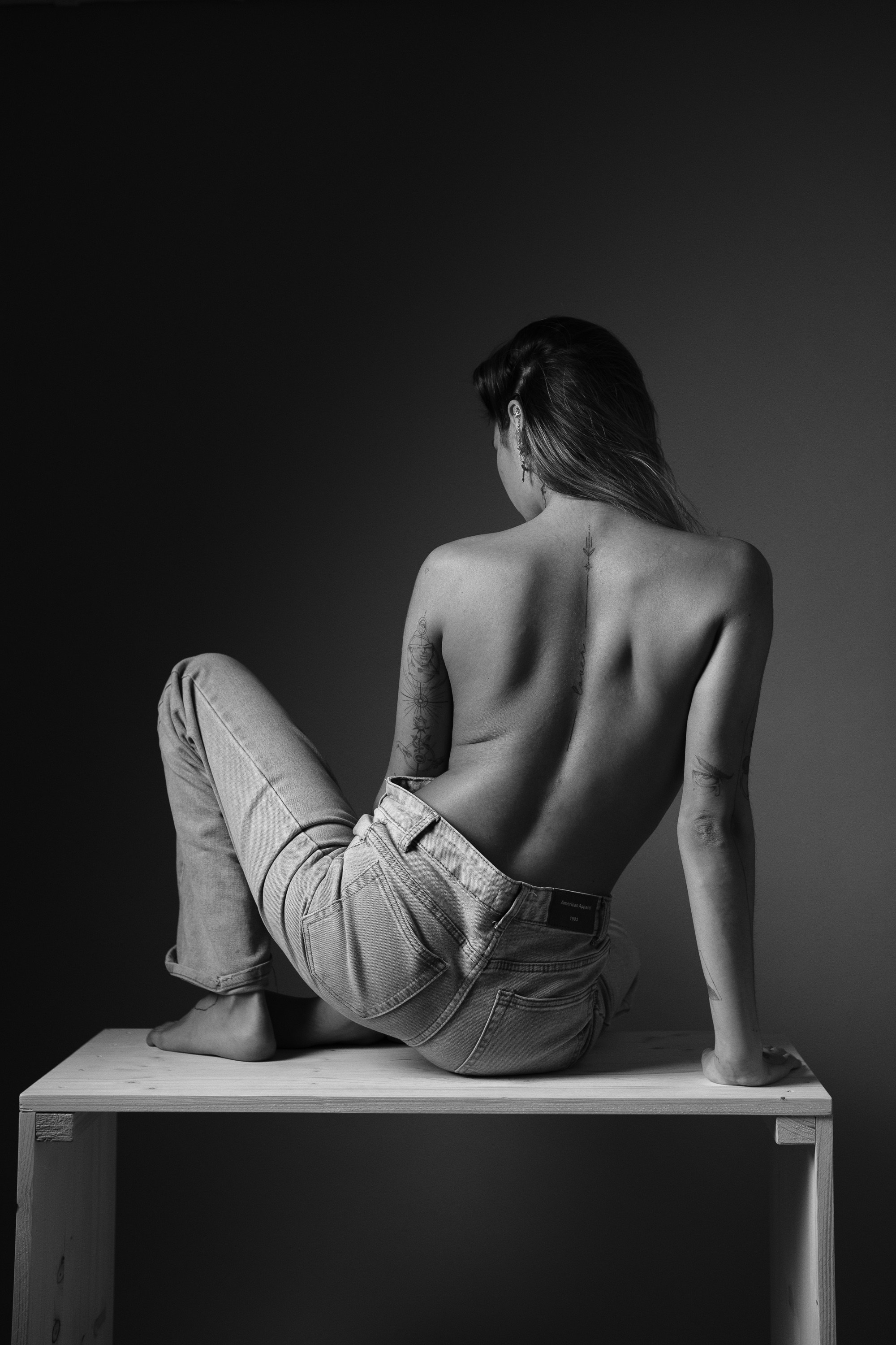 Студийная съемка 2. Женский фотограф в Новосибирске Вячеслав Семакин