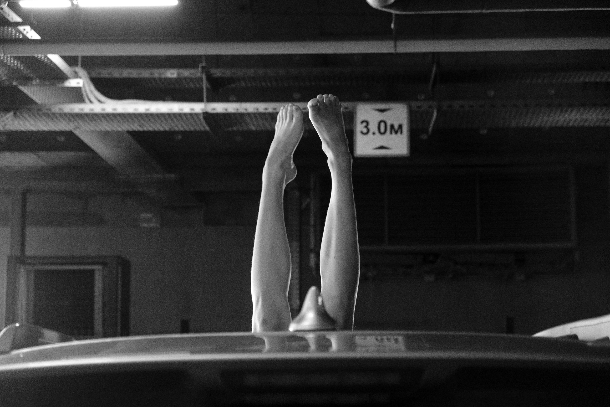 Фотосессия на парковке. Женский фотограф в Новосибирске Вячеслав Семакин