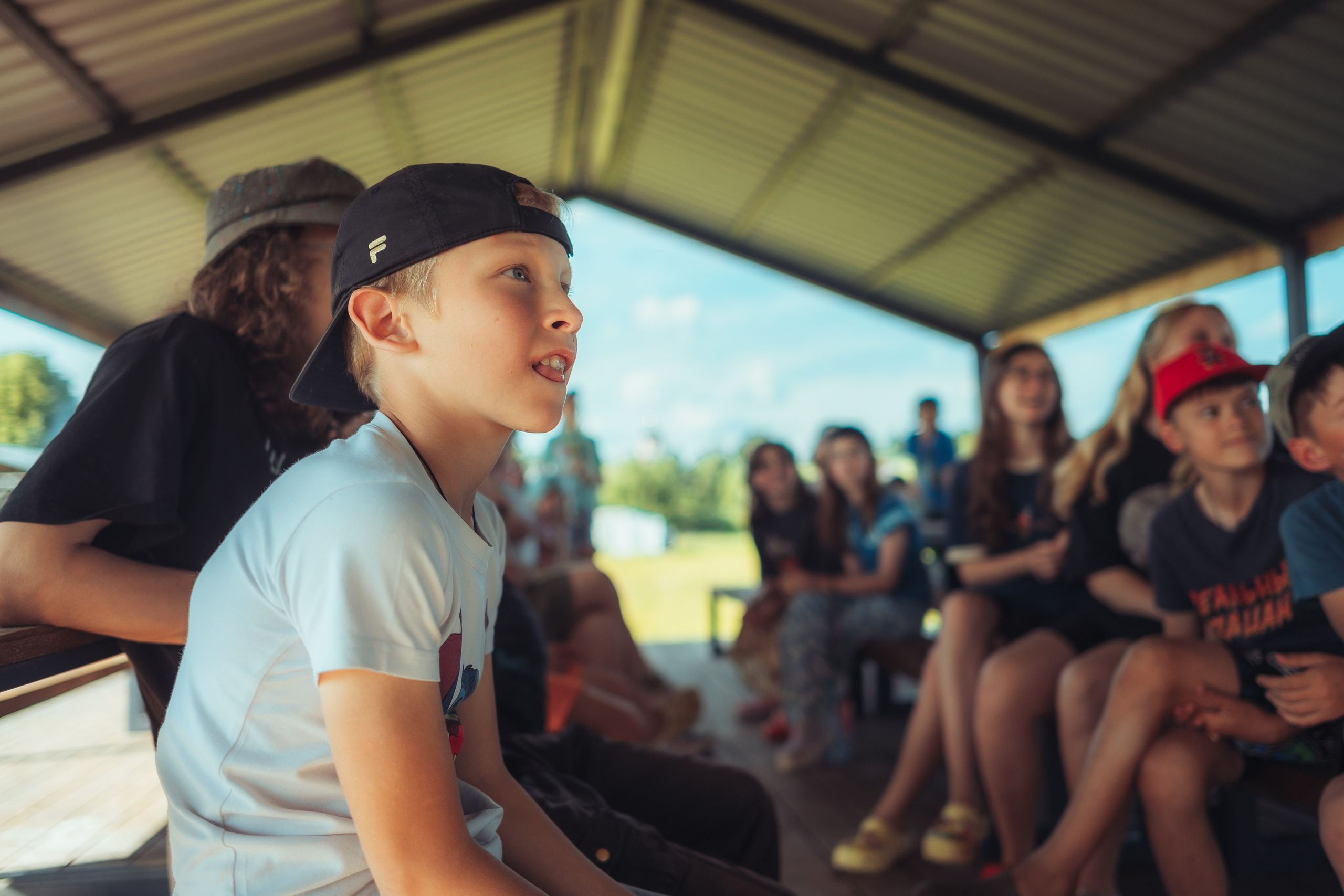 Детский лагерь — 2 смена 2025 год. Иван Кубик — фотограф и видеограф