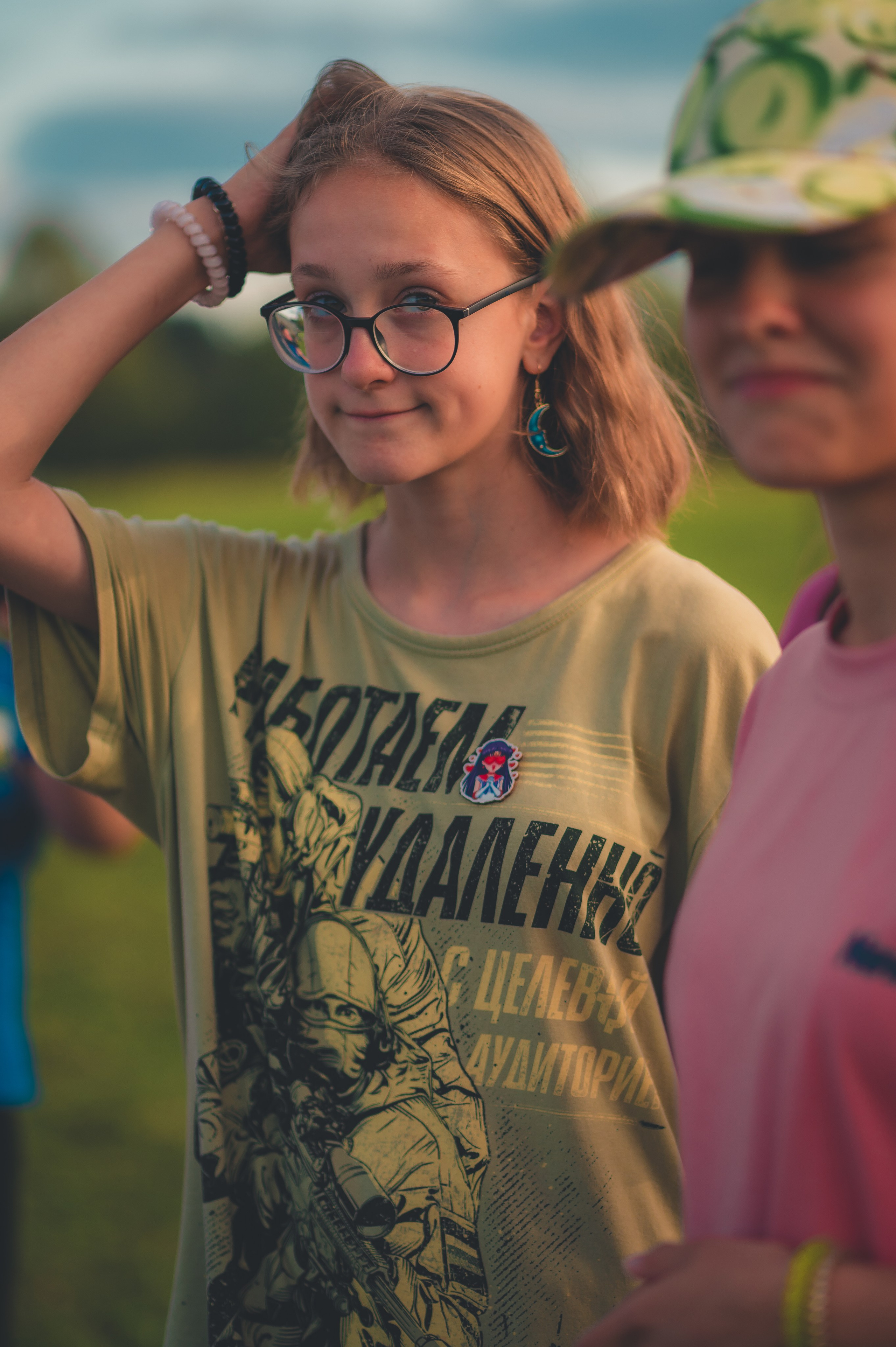 Детский лагерь — 6 смена 2023 год. Иван Кубик — фотограф и видеограф