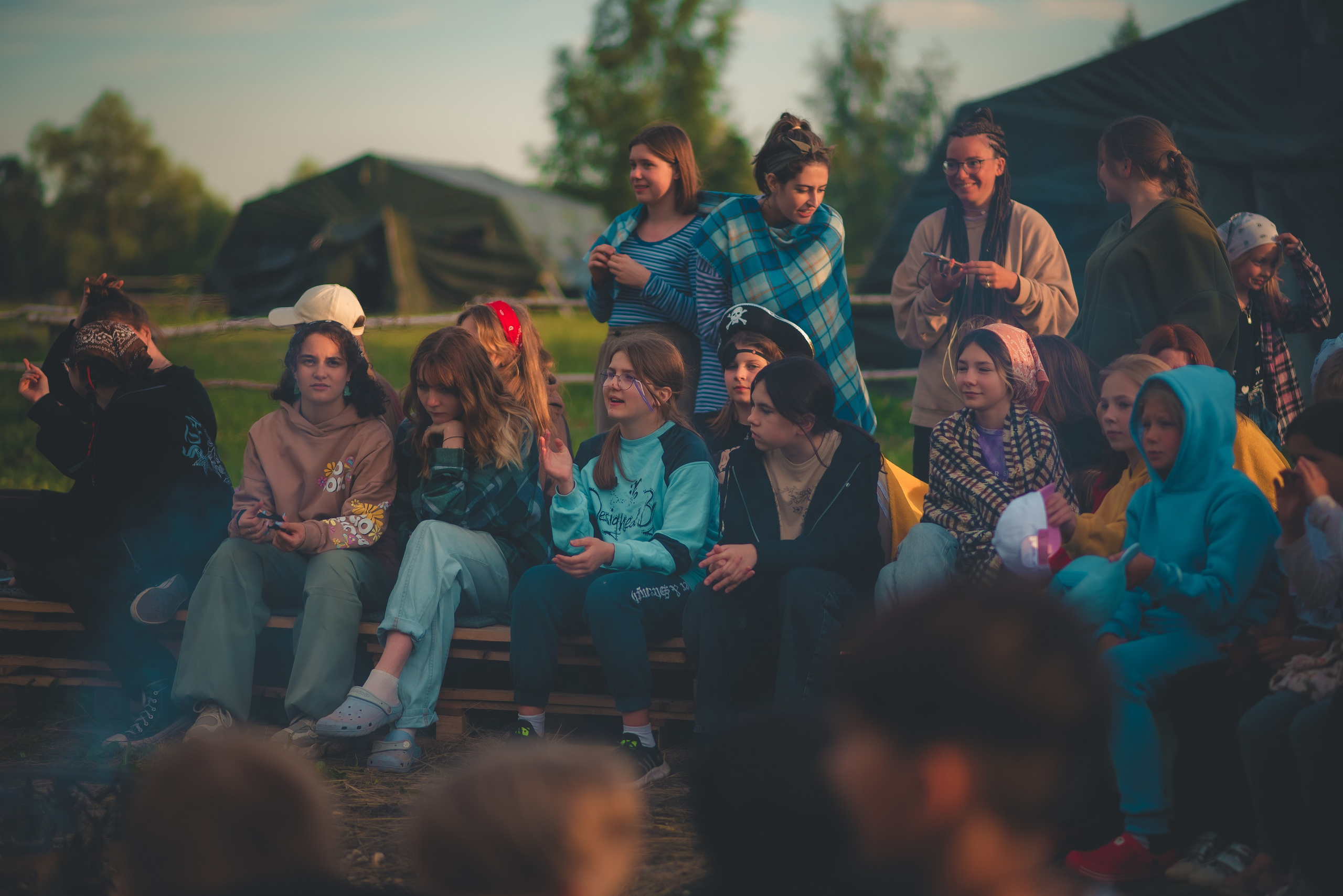 Детский лагерь — 4 смена 2023 год. Иван Кубик — фотограф и видеограф