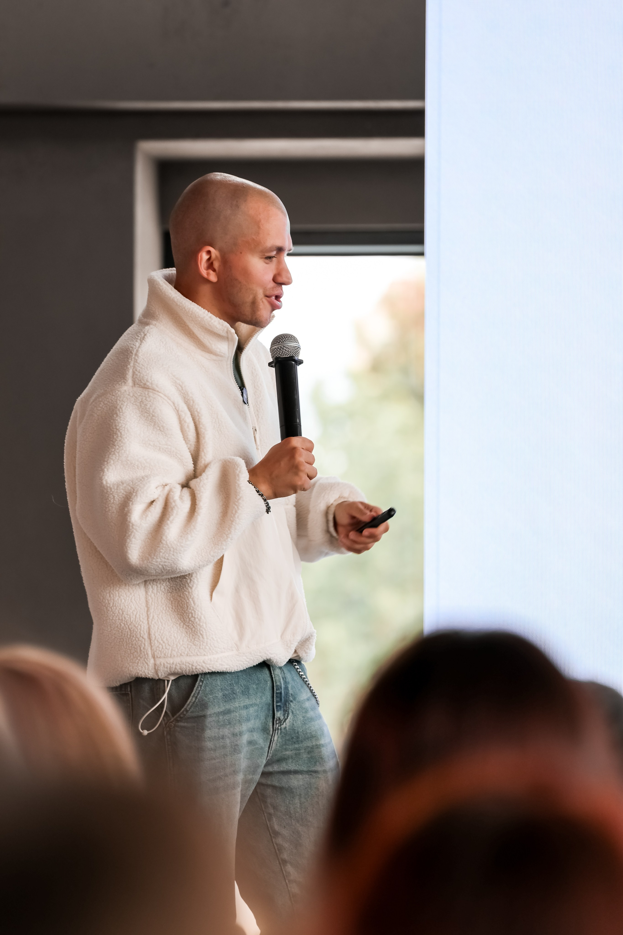 OZERSKY CONF 3.0 / главные спикеры Сергей Романович / Олег Торбосов. Photographer Viktoriya Markushina «My world throug»