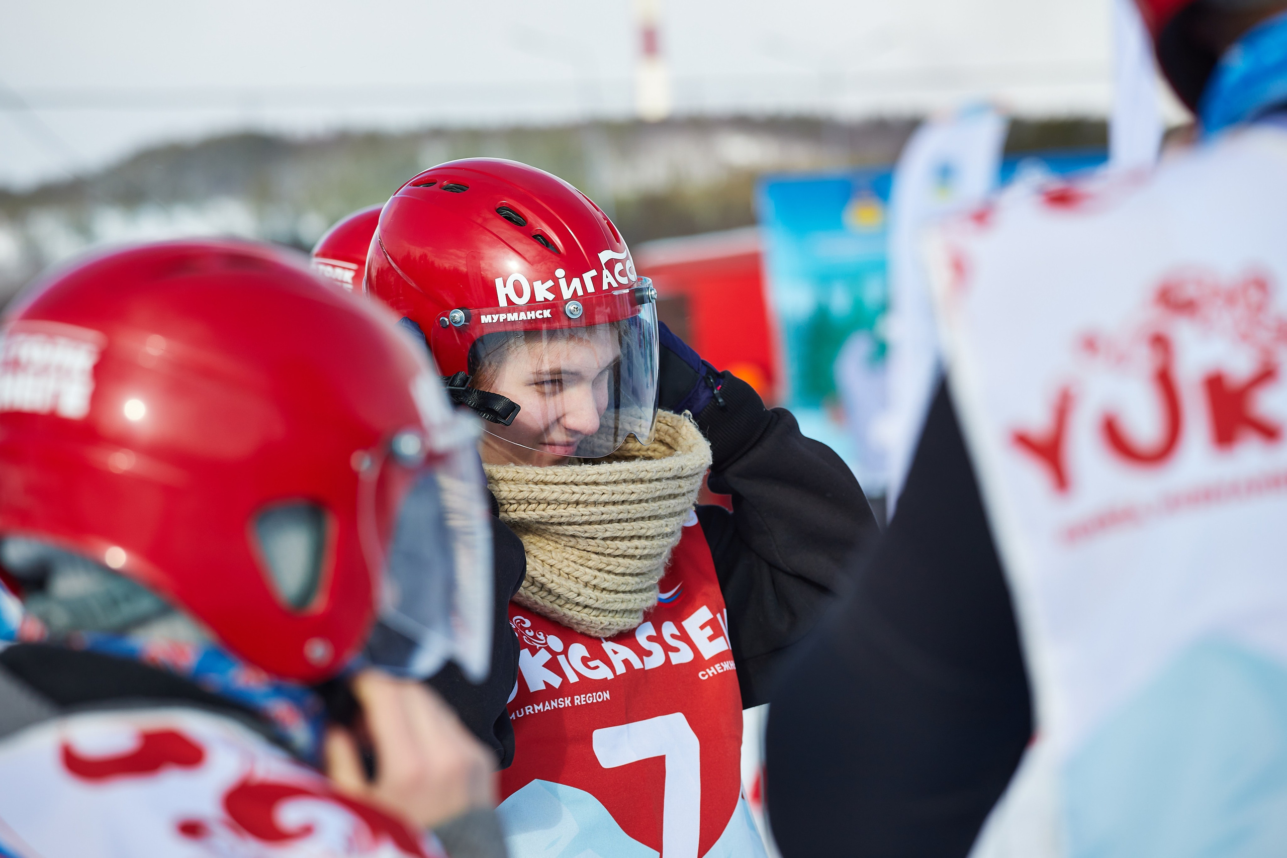 Юкигассен. Фотограф Мурманск Екатерина Мотькина