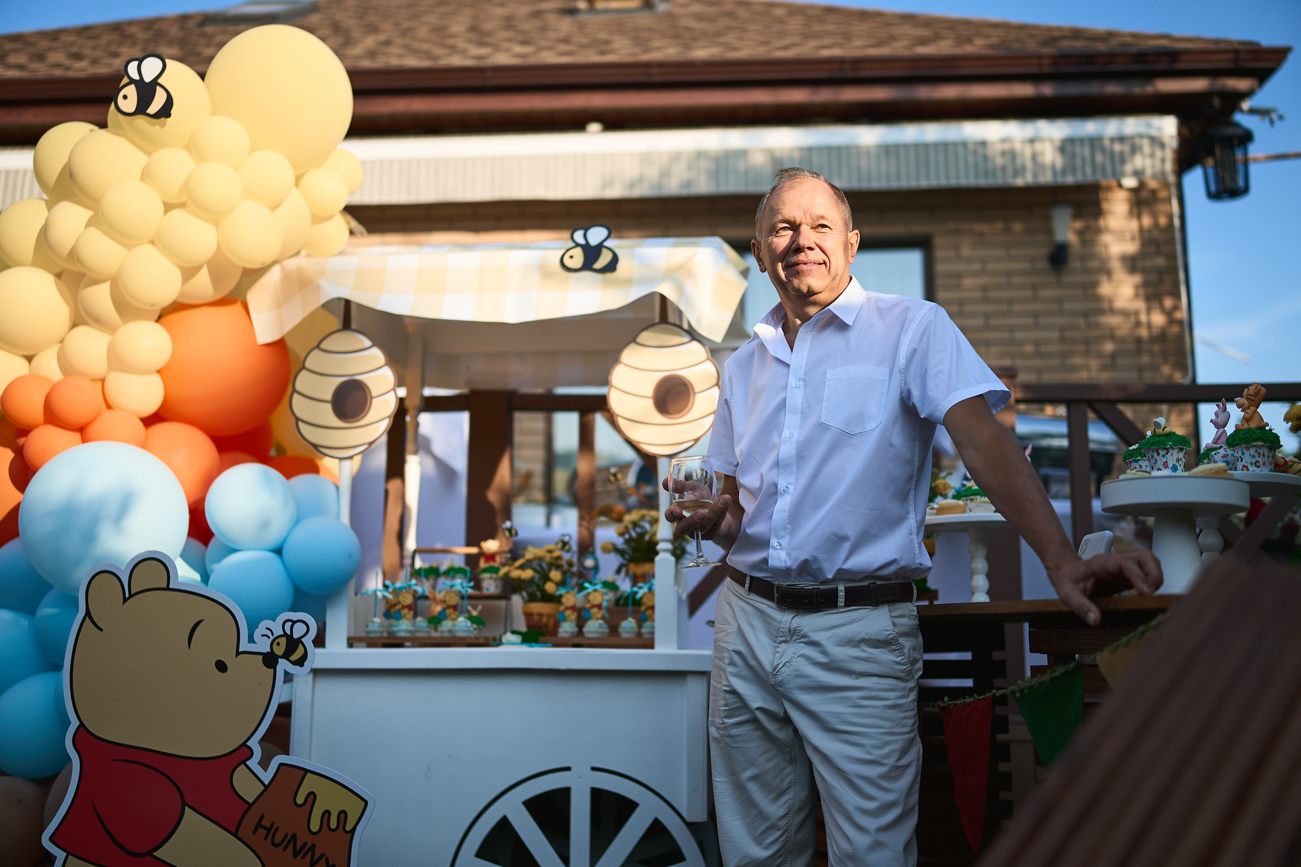 Детский ДР. Фотограф Олег Сотник