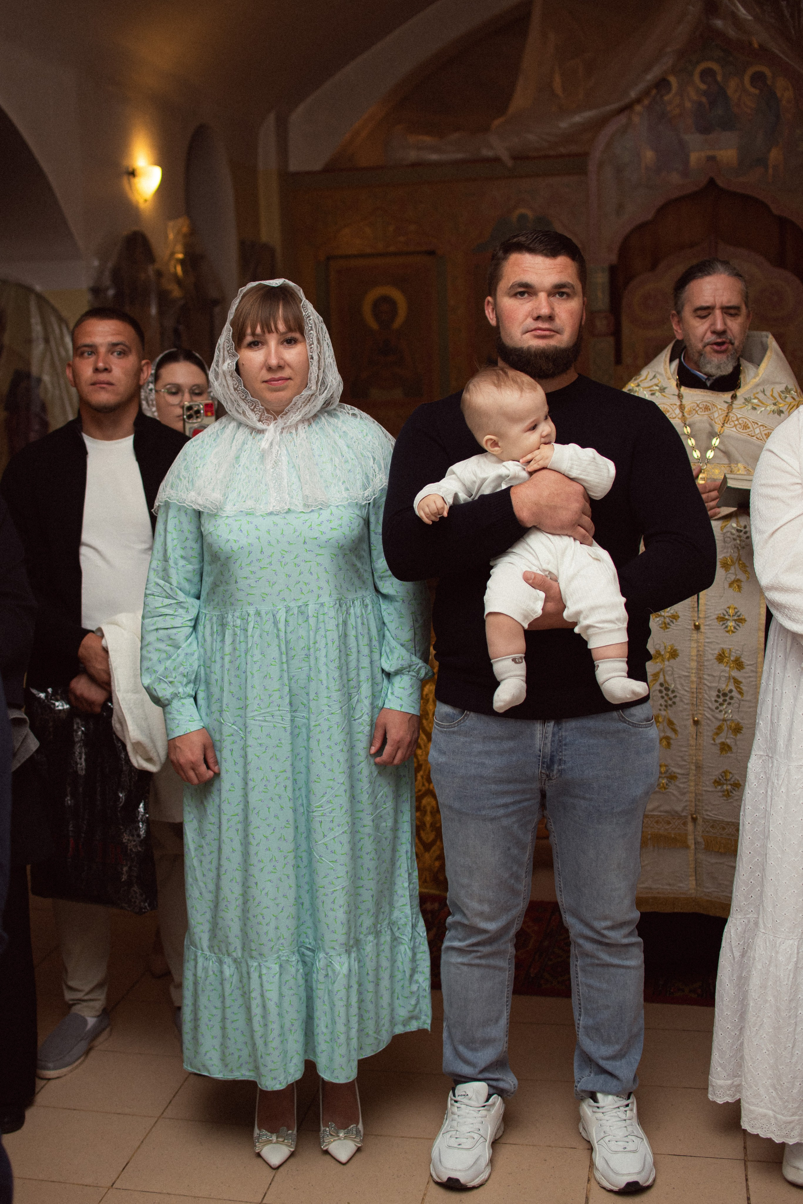 Крещение Мирона. Женский фотограф в Москве и МО