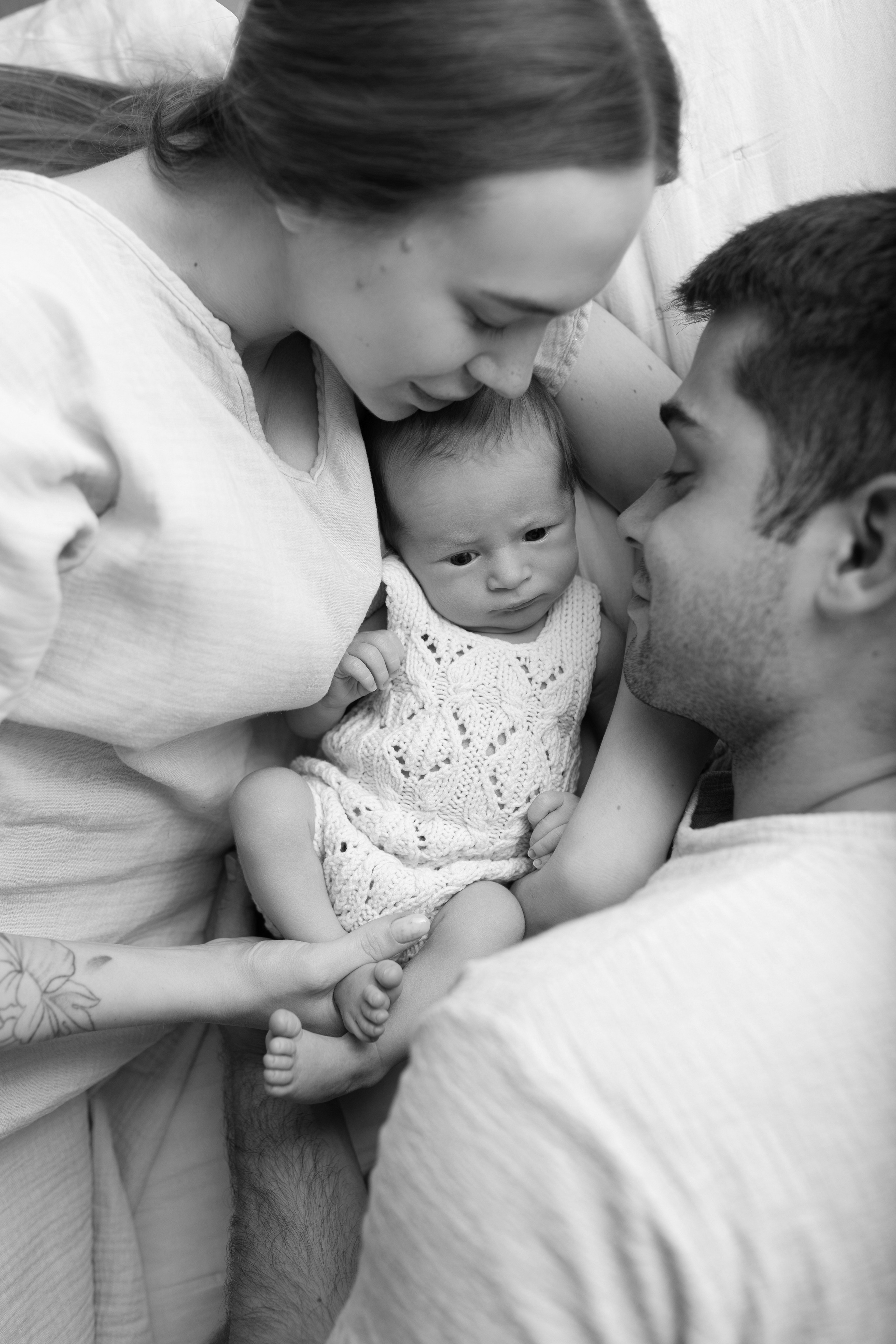 Лев. Лилия Алтухова — фотограф новорожденных в Москве и области