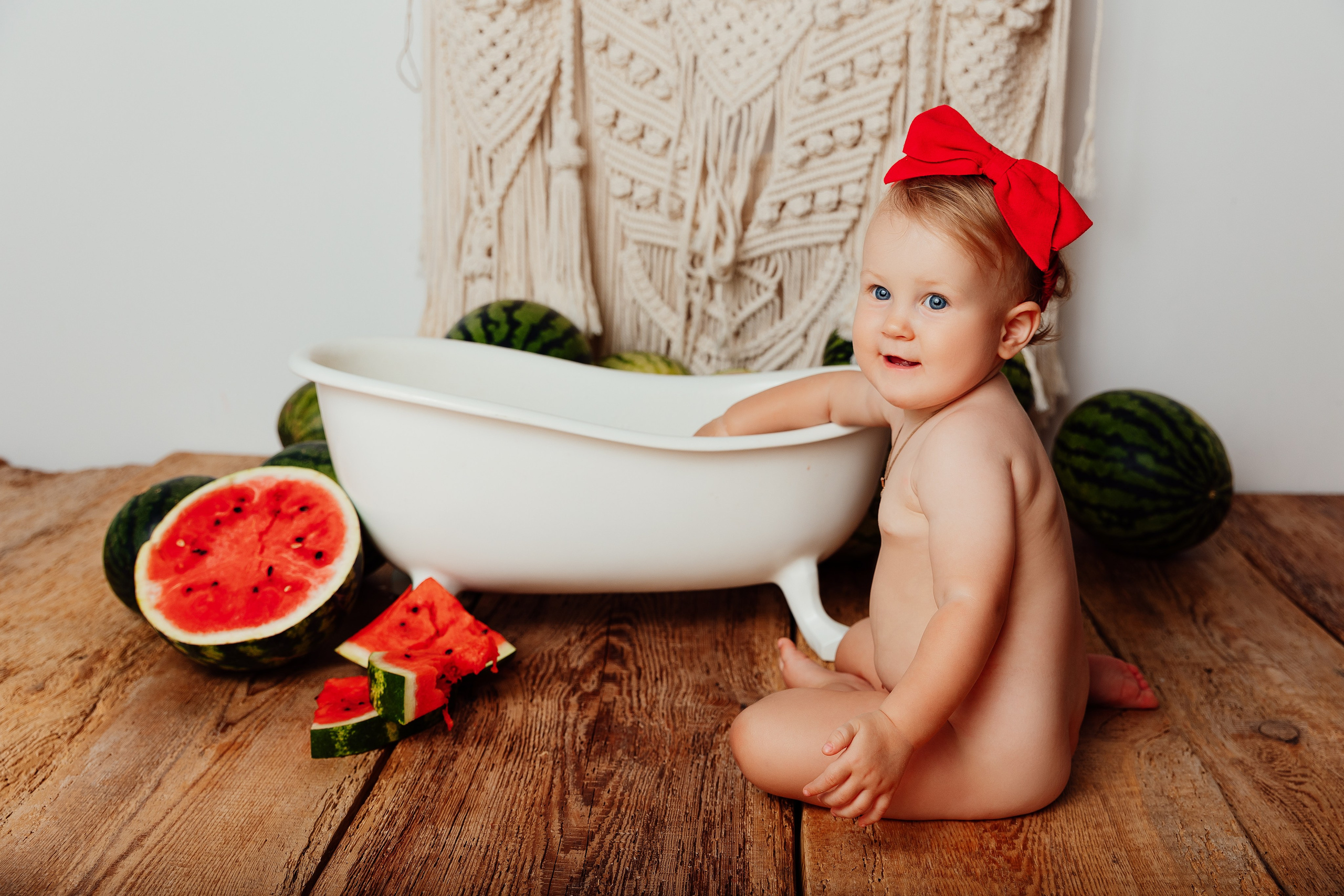 Съемка годика. Анна Седова. Фотографирую самое драгоценное