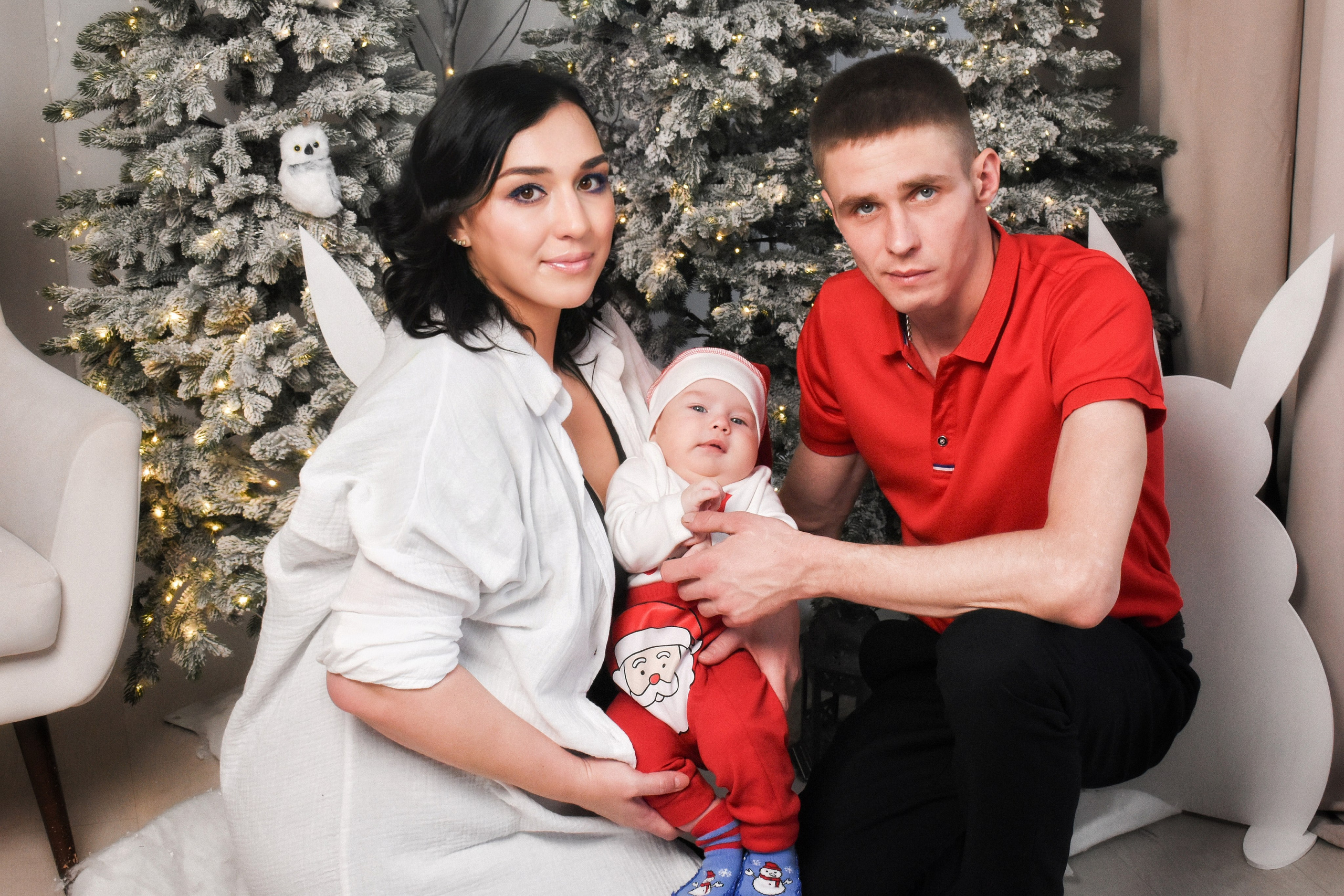 Новый Год. Семейный, детский и женский фотограф города Барнаул Кудаева Анастасия