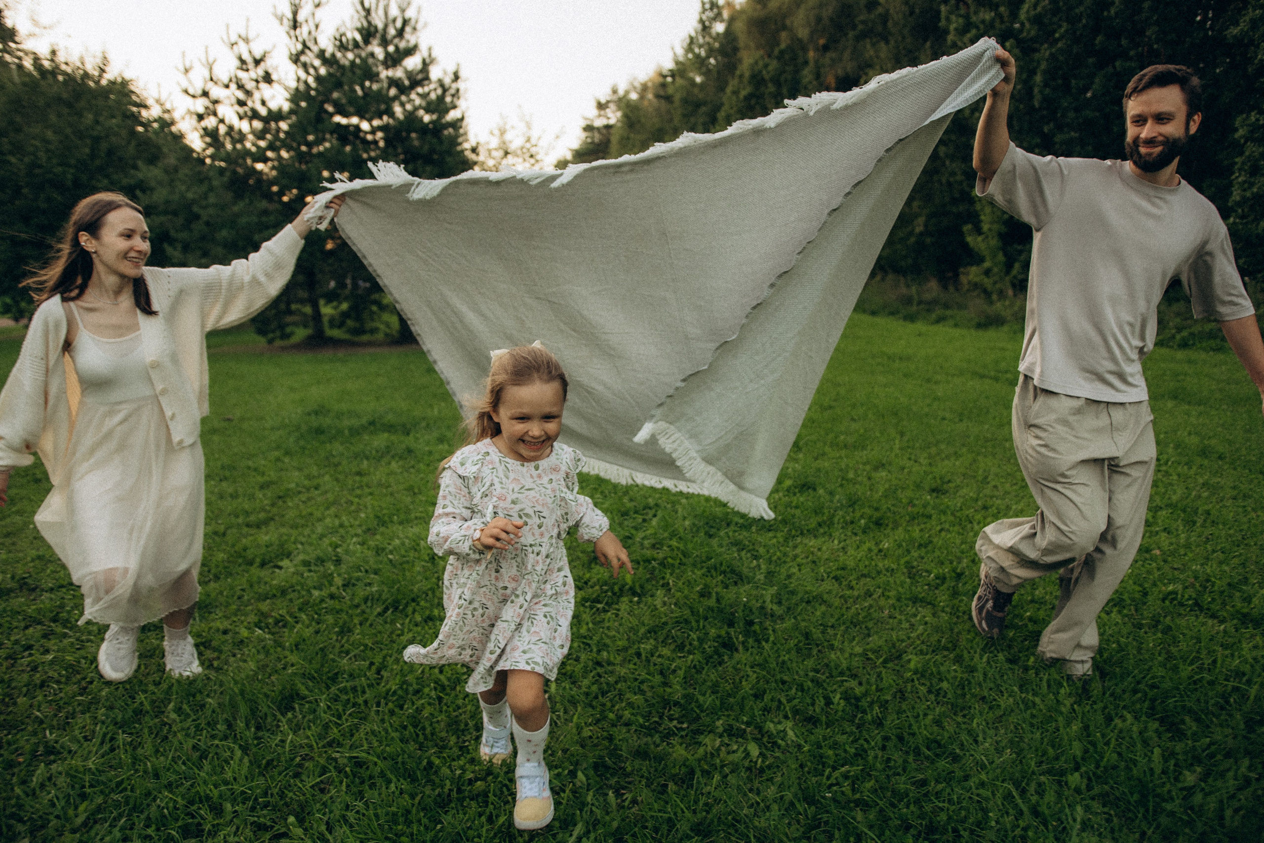 Вечер в Мещерском. Гаврилова Настя семейный фотограф lifestyle в Москве