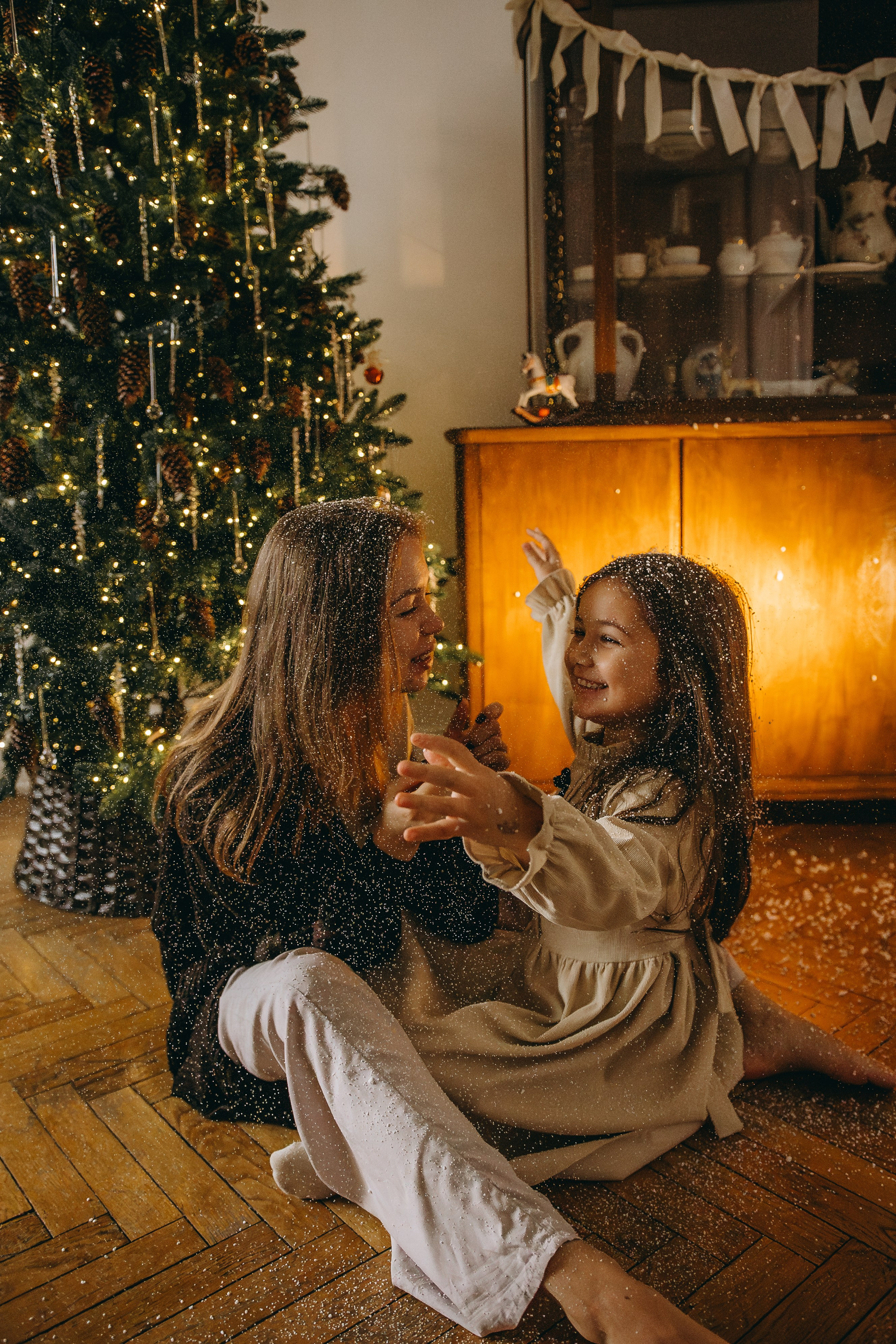 Новый год в Столице. Гаврилова Настя семейный фотограф lifestyle в Москве
