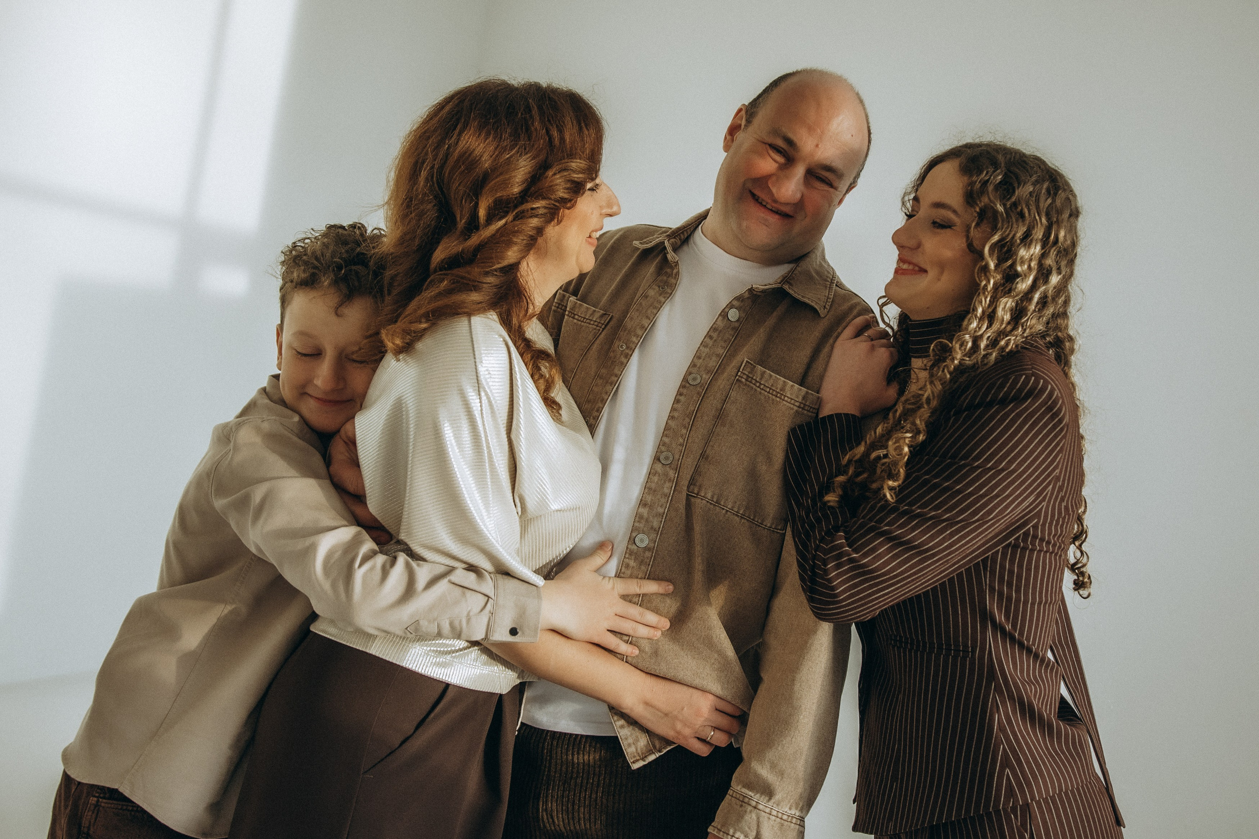 В канун Нового года. Гаврилова Настя семейный фотограф lifestyle в Москве