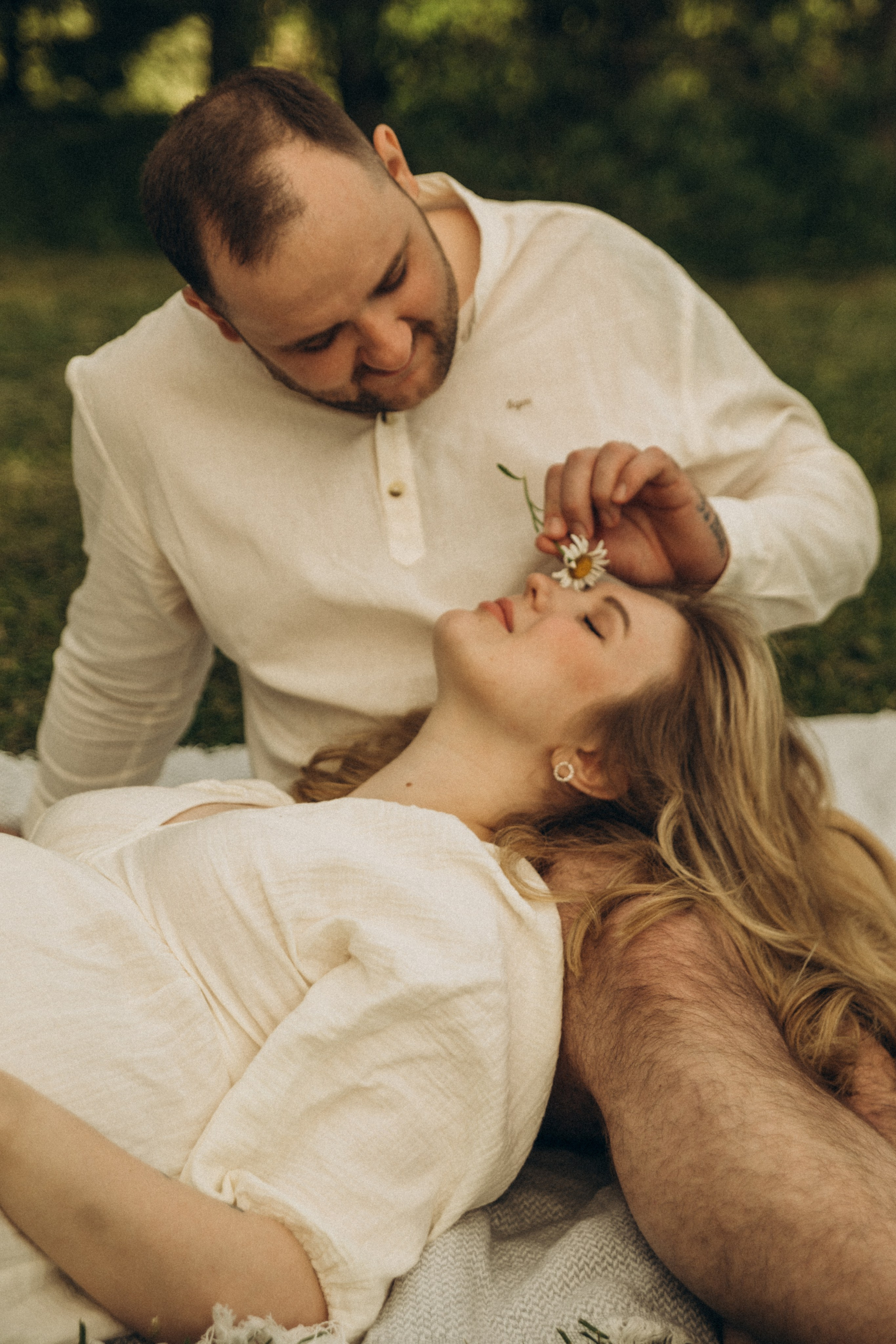 Алина с супругом. Гаврилова Настя семейный фотограф lifestyle в Москве
