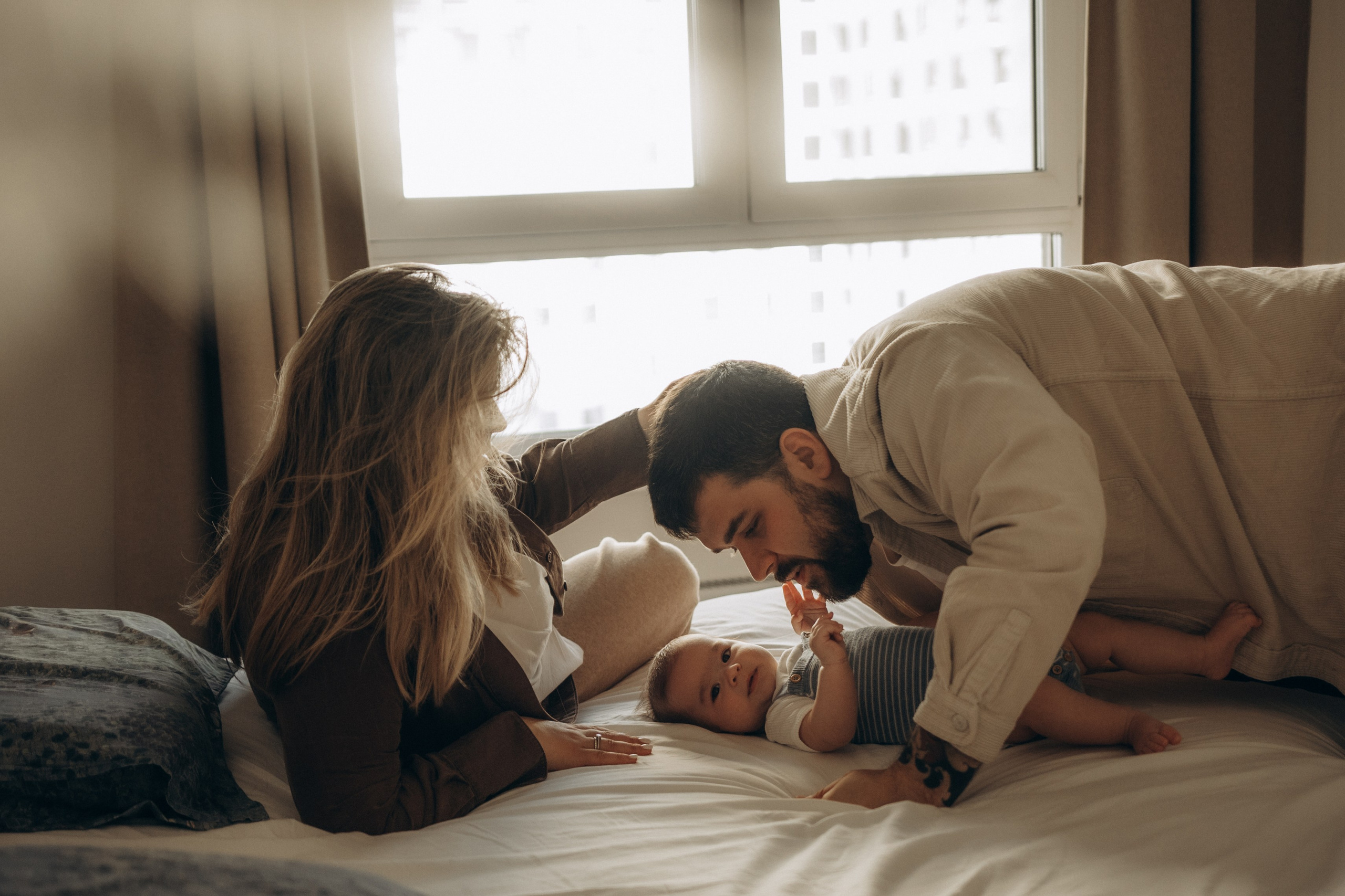 Татьяна, Олег и Леня. Гаврилова Настя семейный фотограф lifestyle в Москве