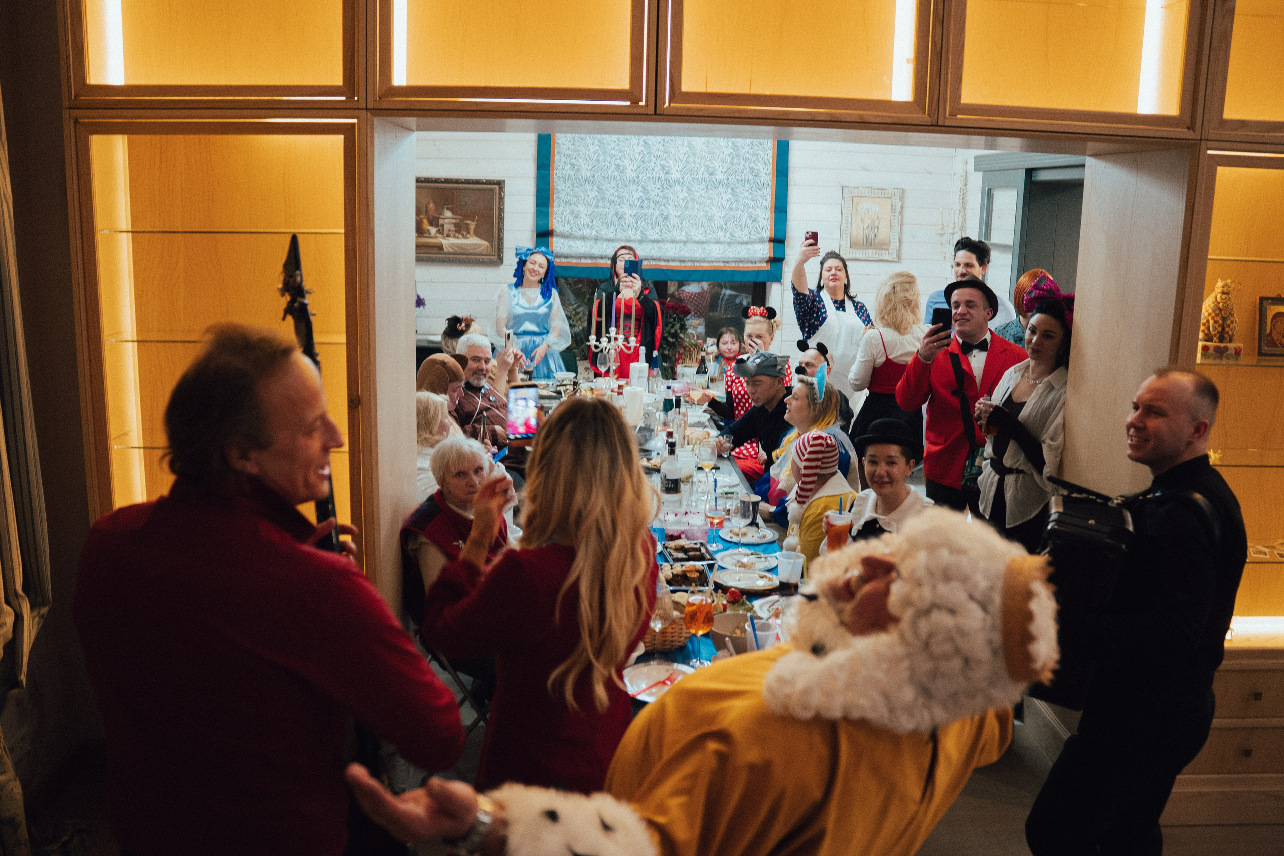 День Рождения «Союзмультфильм». Свадебный и портретный фотограф в Санкт-Петербурге Софья Каркачева