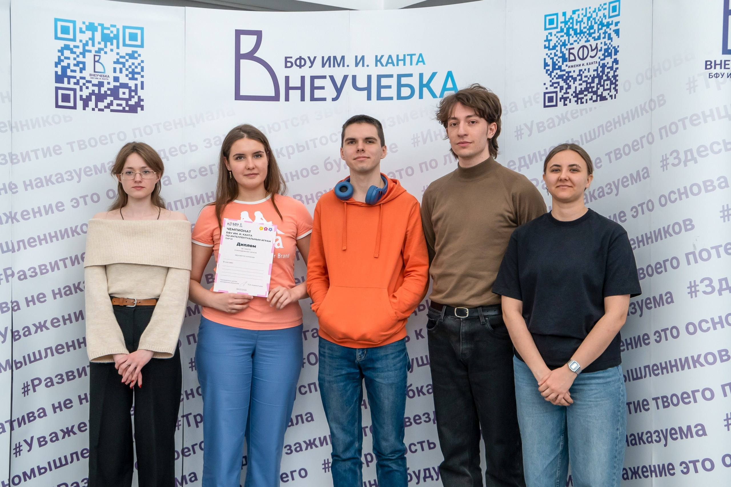 6 этап чемпионата КИИ в БФУ им. И. Канта (Калининград, 8 марта 2026)