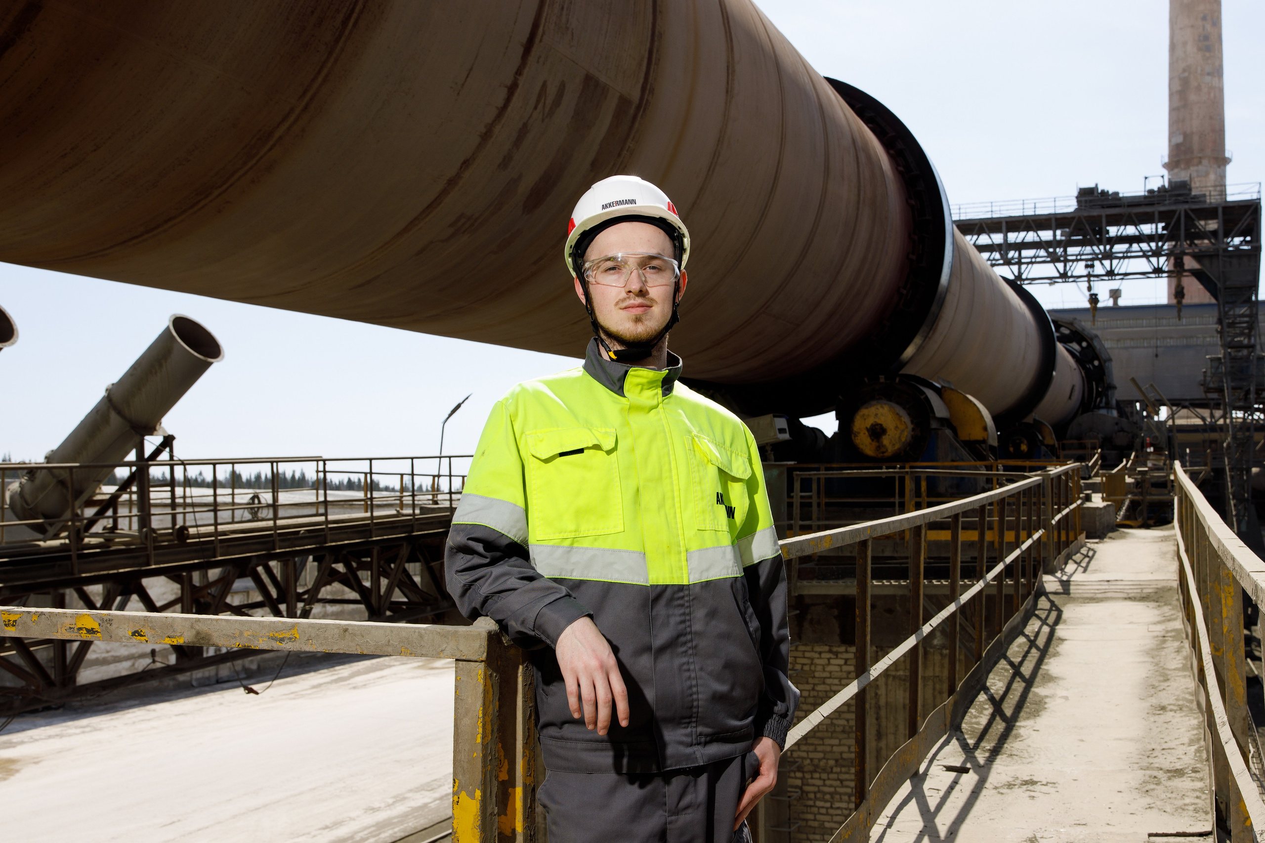 Съёмка производства для Akkermann Cement. Фотограф Дмитрий Молчанов | Фотограф Пермь | Фотограф