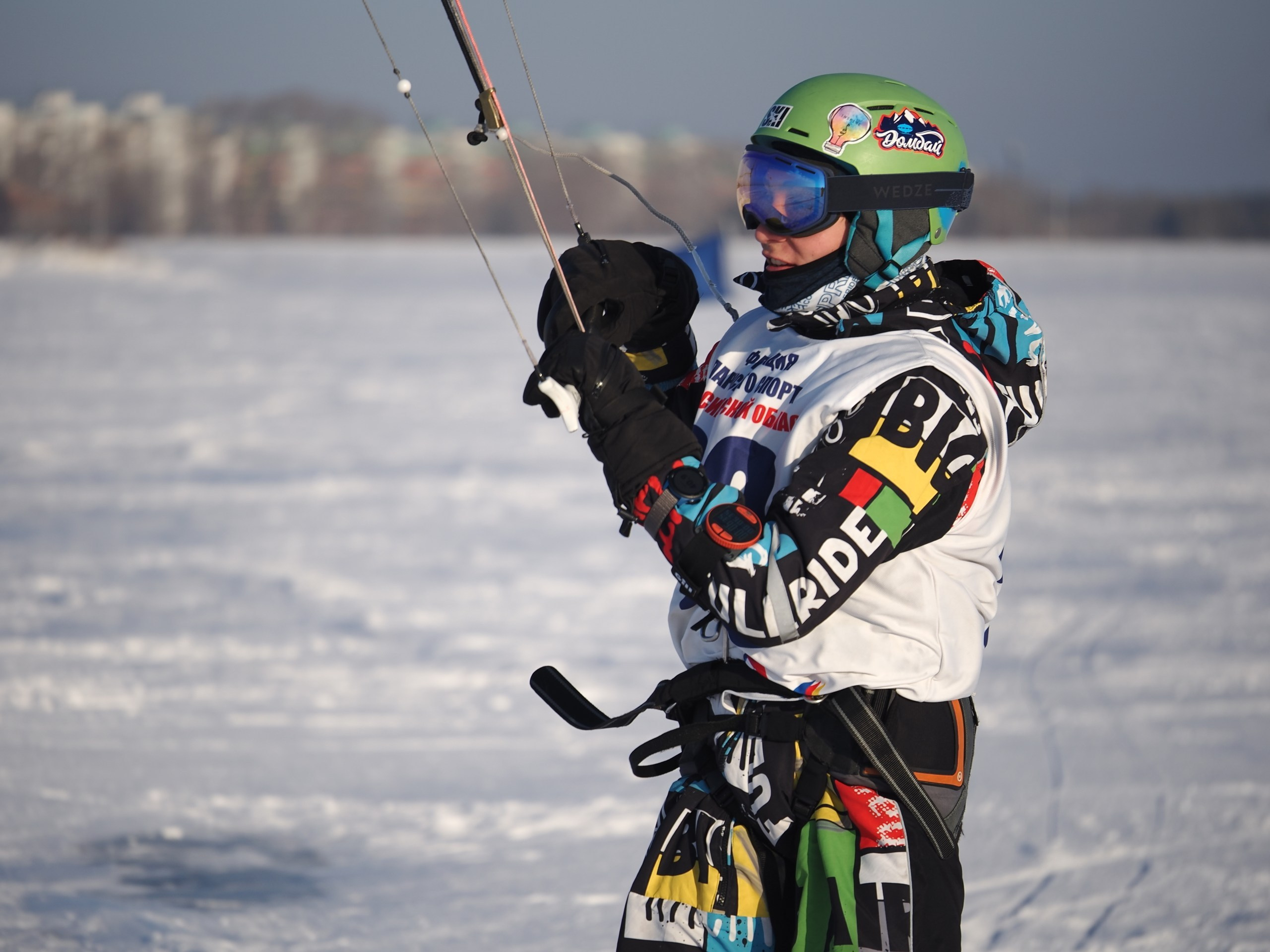 Рождественские старты 2025. Портретный и спортивный фотограф в Новосибирске и Твери Кононов Алексей