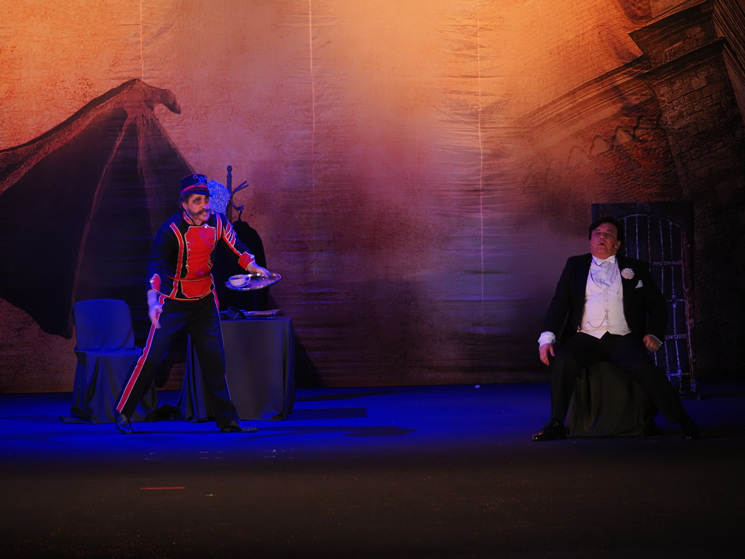 «БУФФ-ПАРАДИЗ» Летучая мышь (в Нск). Портретный и спортивный фотограф в Новосибирске и Твери Кононов Алексей