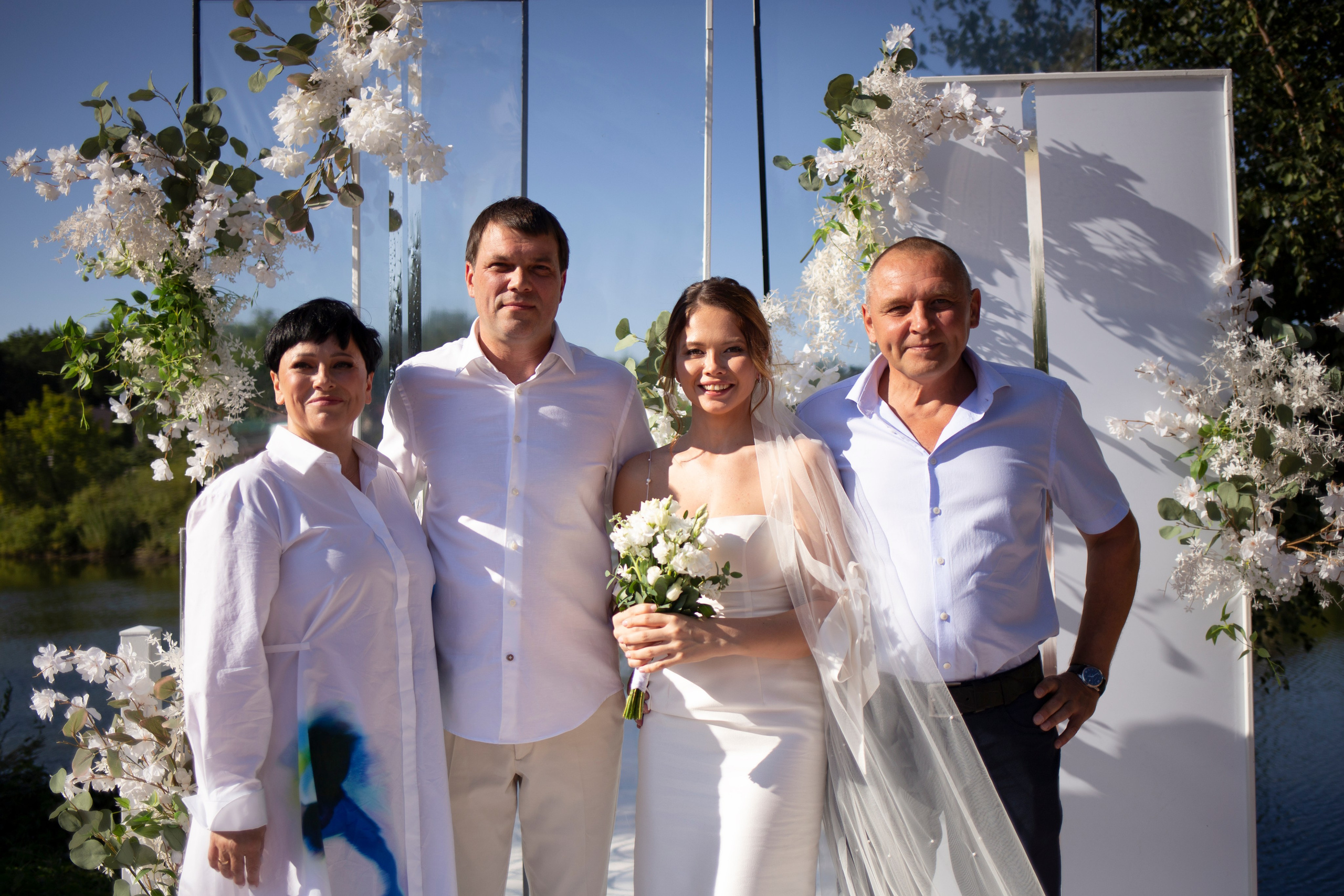 Репортаж свадебного вечера. Свадебный фотограф Александра Попова