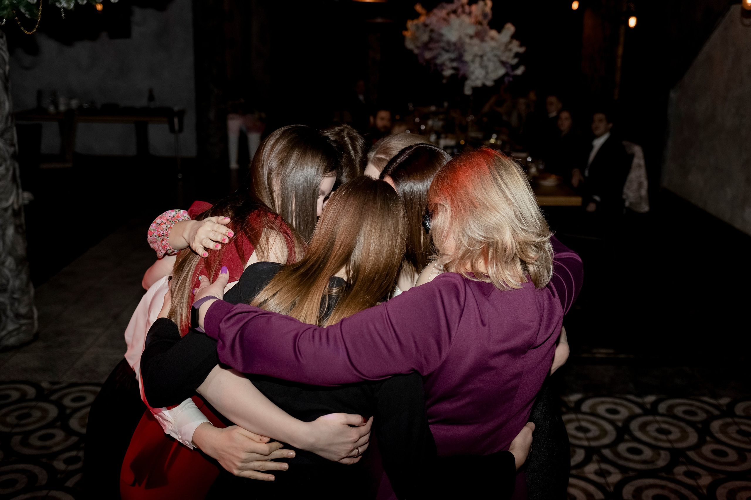 Репортаж свадебного вечера. Свадебный фотограф Александра Попова