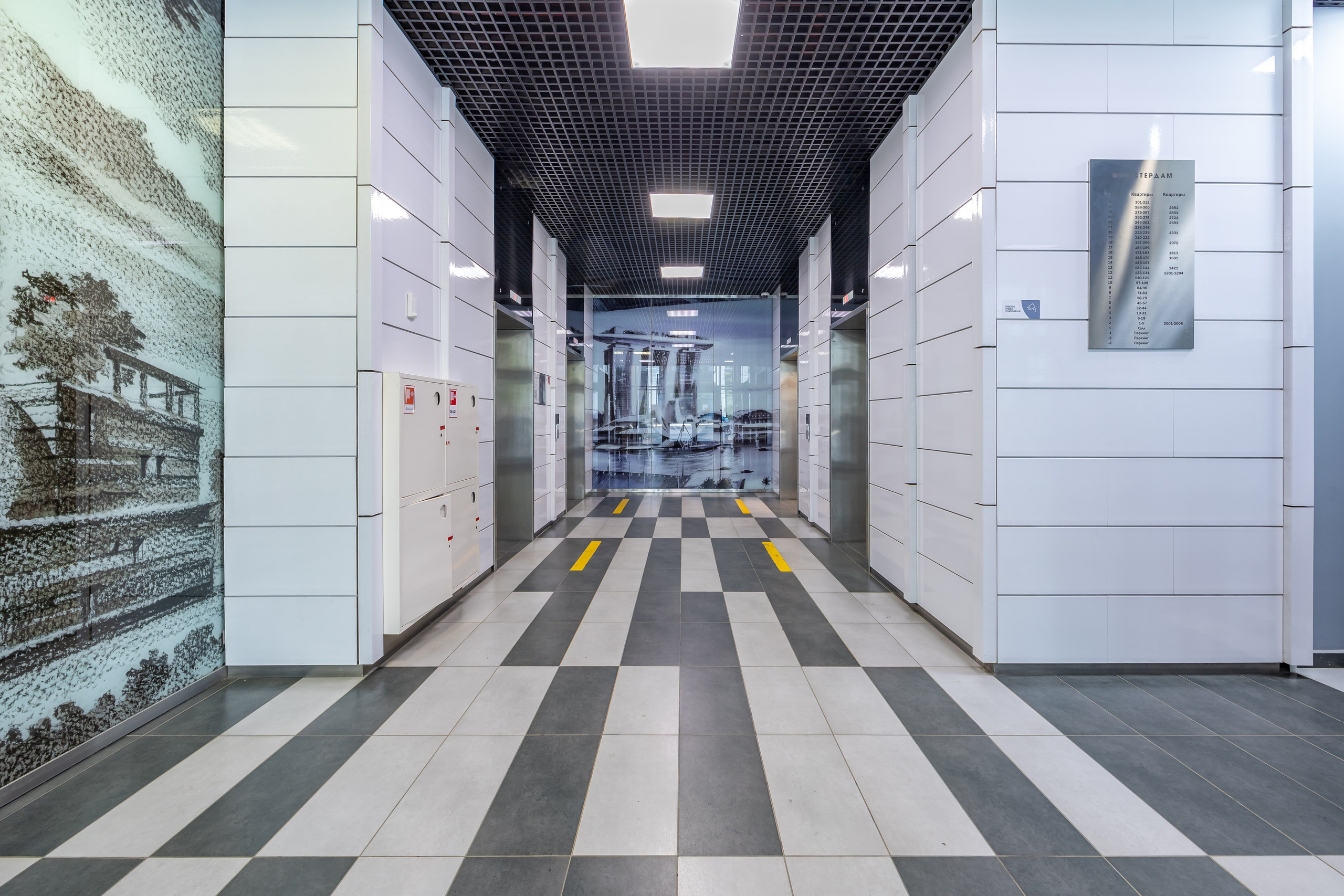 Съемка квартиры для аренды в ЖК «Амстердам». Интерьерный фотограф в Москве Сергей Чекмезов