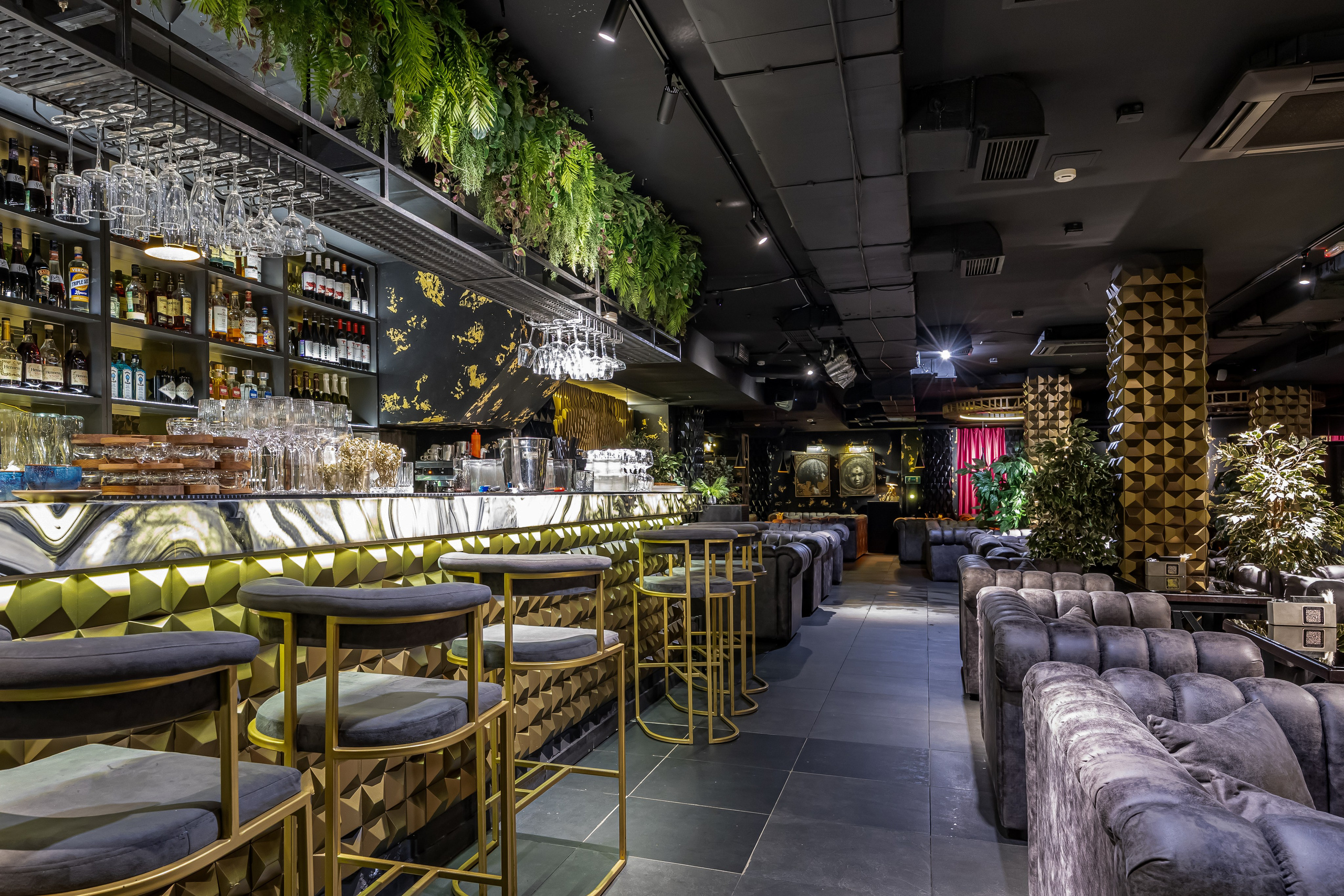 Съемка ресторана «Мята платинум». Интерьерный фотограф в Москве Сергей Чекмезов