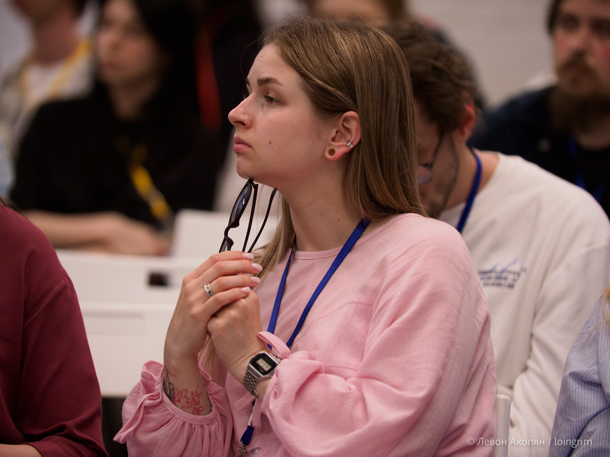 Когнитивная наука в Москве VIII (25 и 26 июня 2025). Loingrim — Свободный художник. Снимаю в своё удовольствие