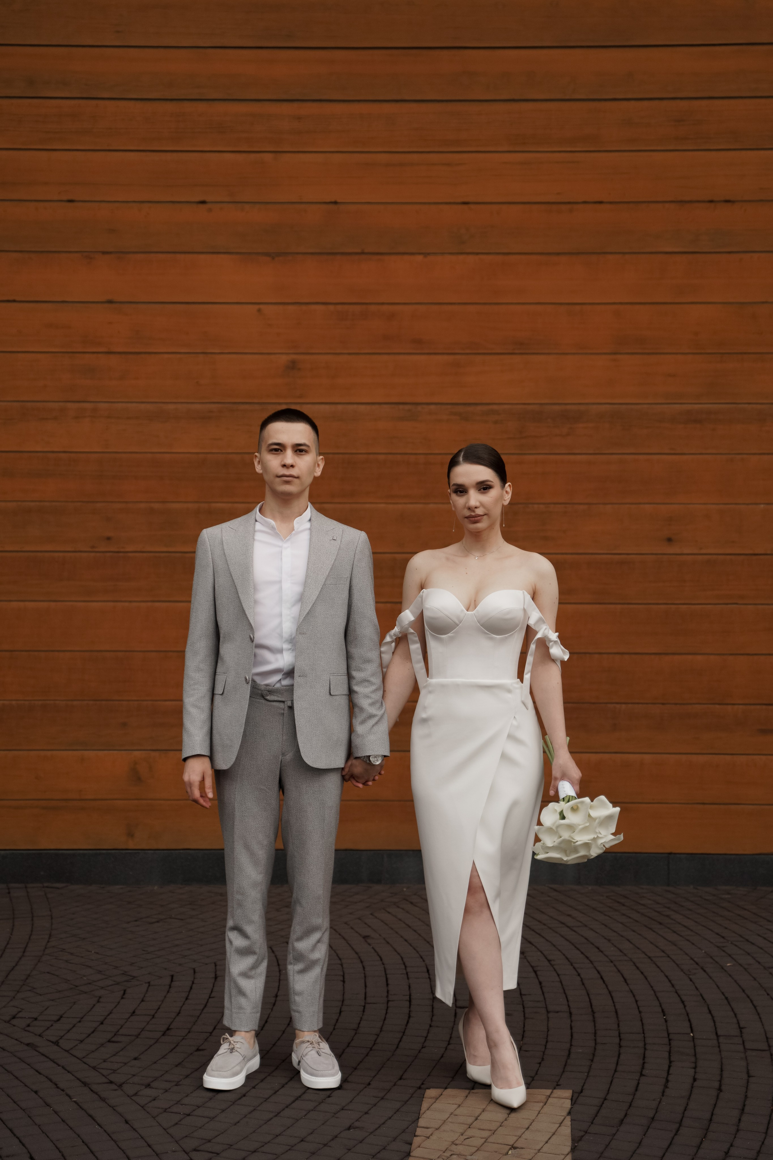 Анастасия и Денис. Свадебный фотограф Марина Попова