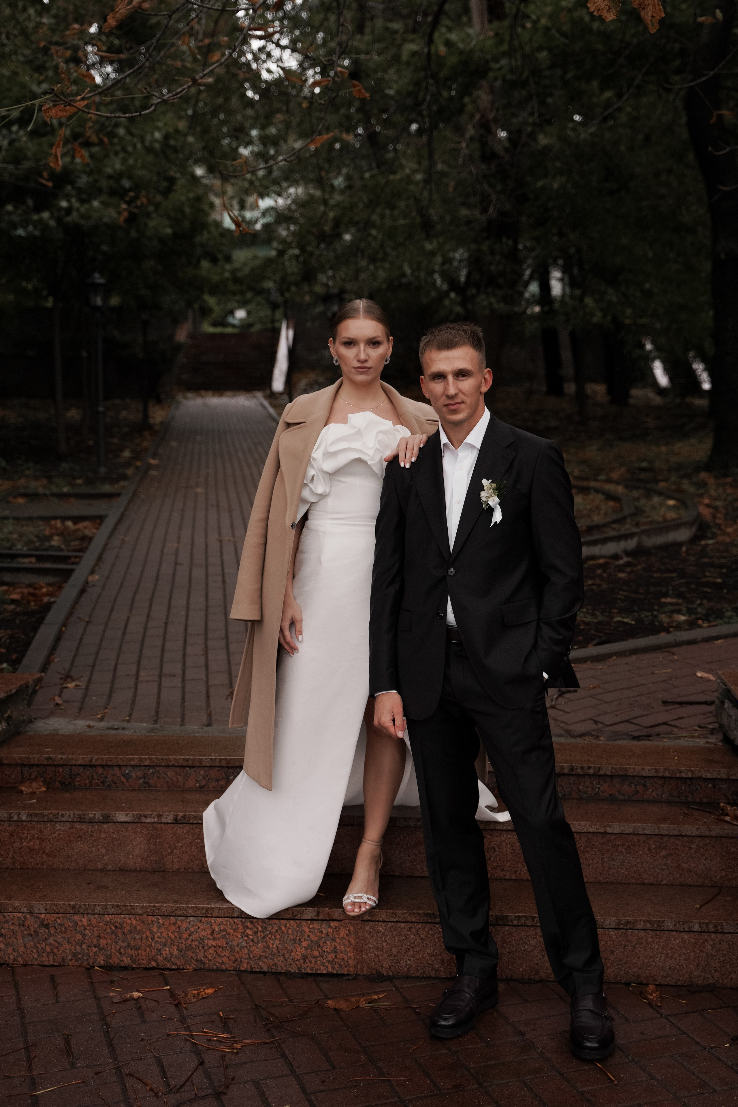 Яна и Александр. Свадебный фотограф Марина Попова