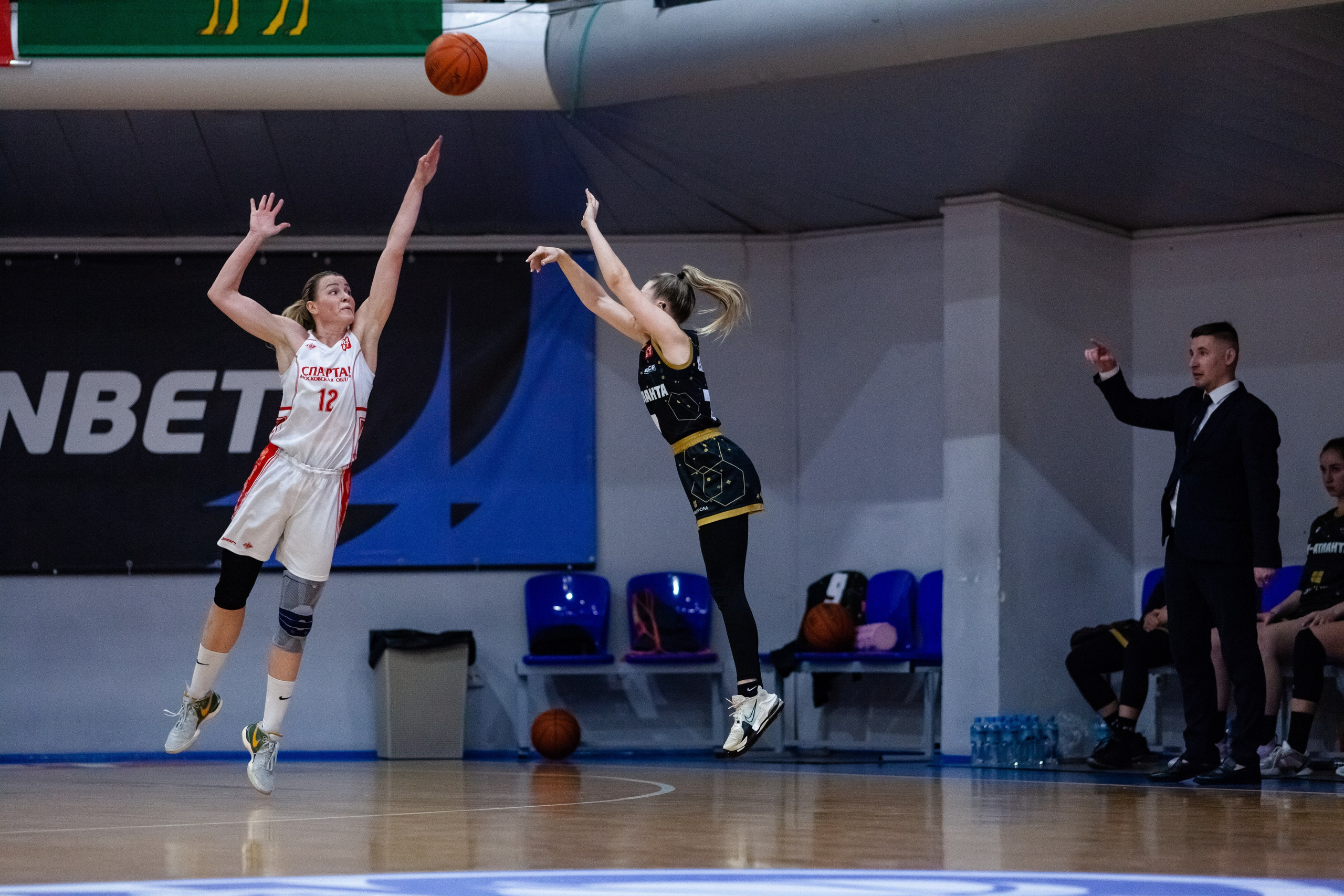 Спартак — ЧГУ-Атланта. Фотография