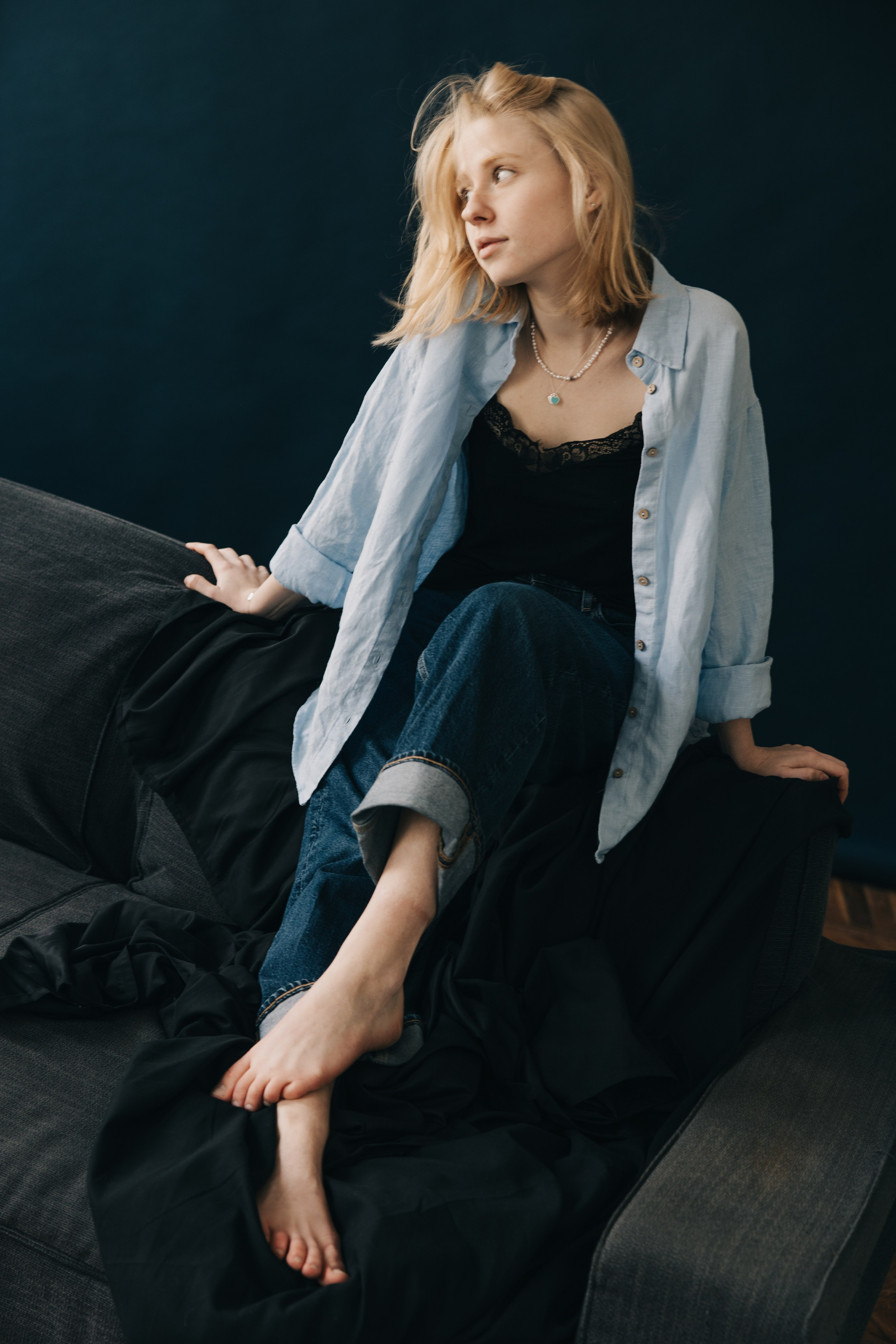 Катя. Ксения Цыгир, фотограф в Петербурге